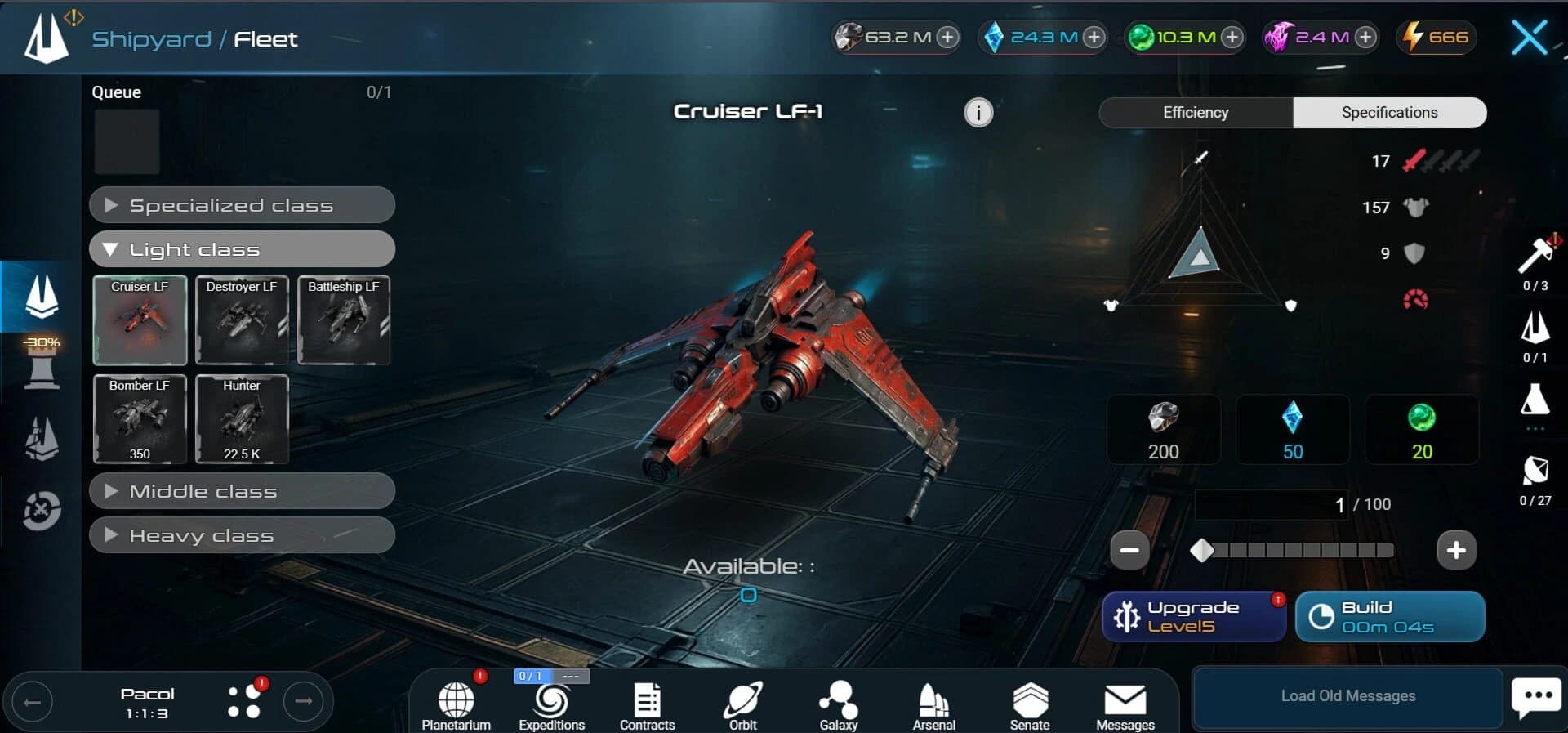 Xterium: War of Alliances screenshot 3