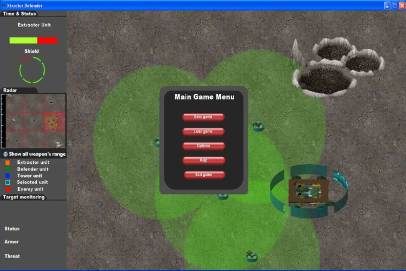 Xtractor Defender screenshot 2