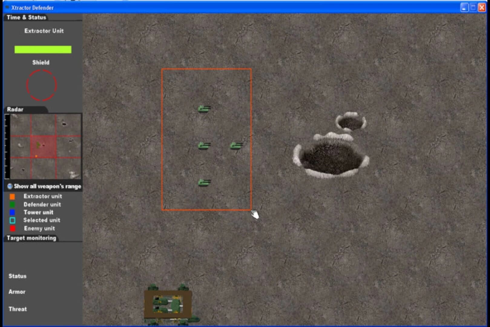 Xtractor Defender screenshot 4