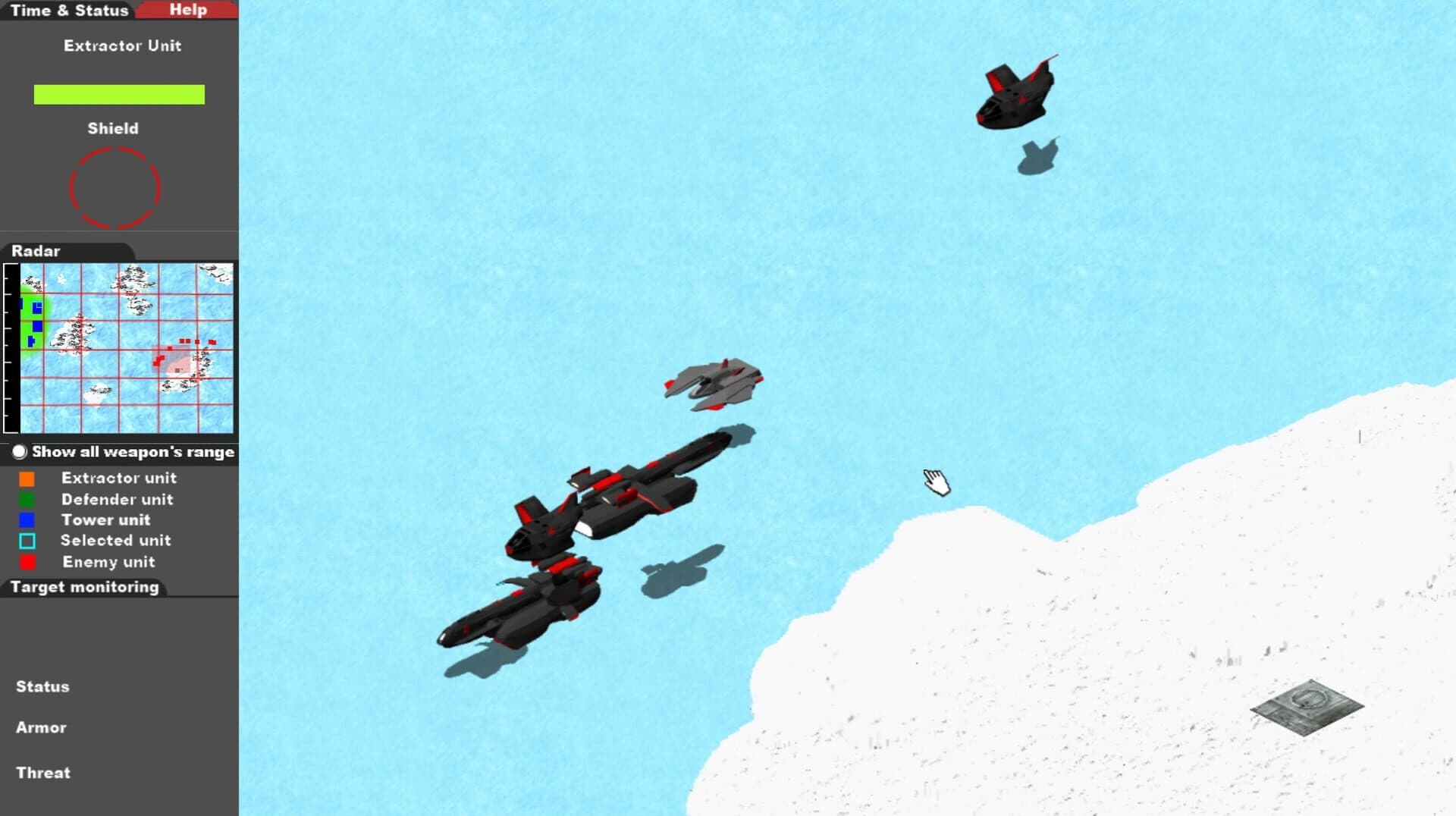 Xtractor Defender screenshot 1