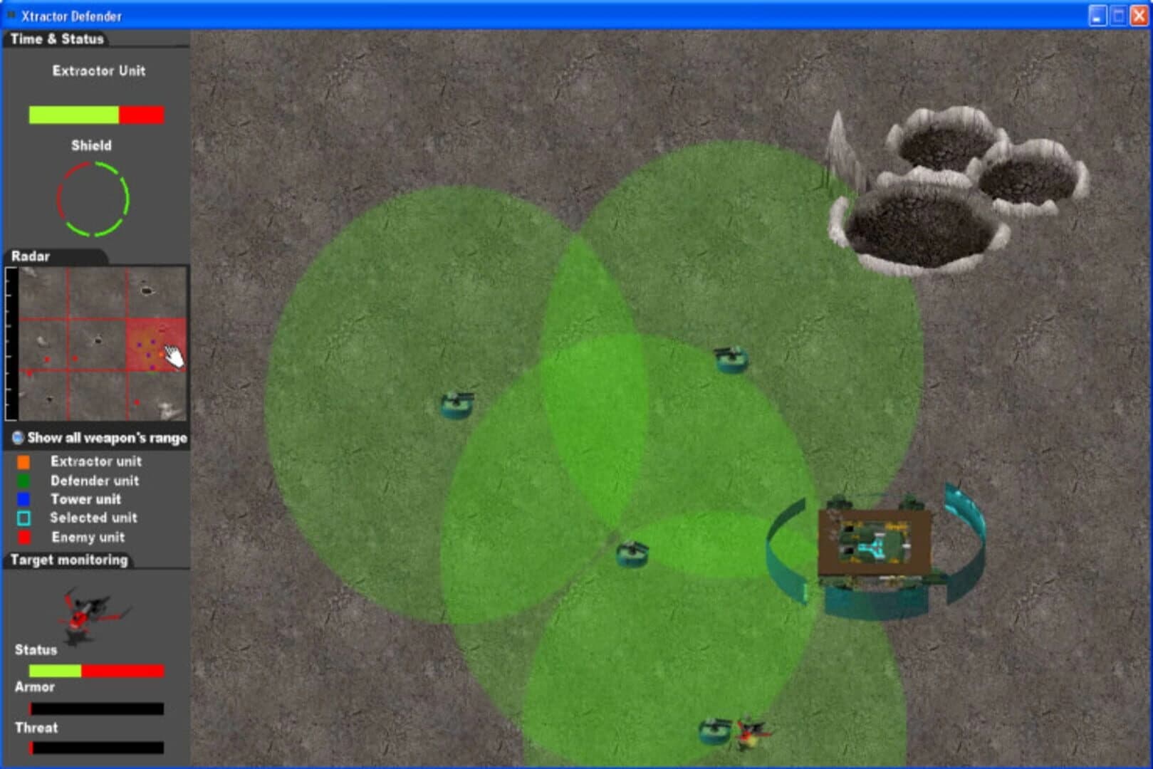 Xtractor Defender screenshot 3