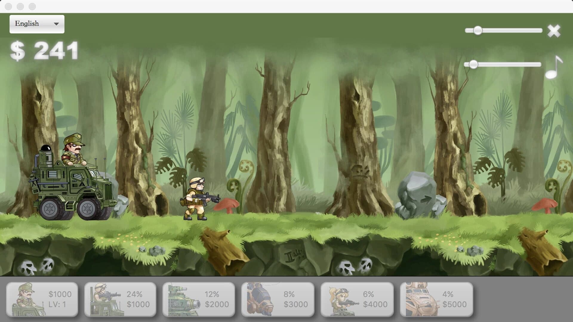 Xtrike screenshot 5