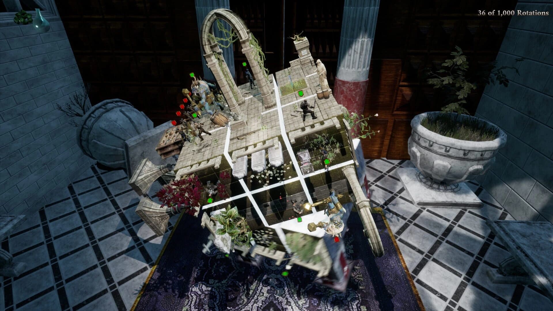 Xuhivan's Autonomous Cube screenshot 1