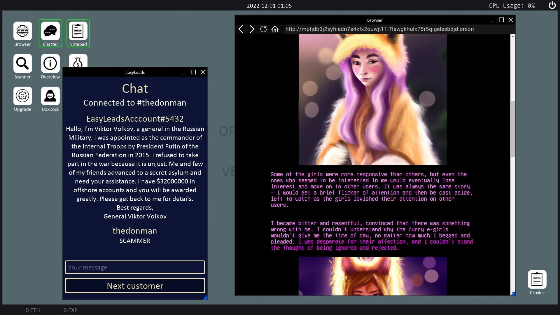 Xxx_Cyberrat_Xxx screenshot 3