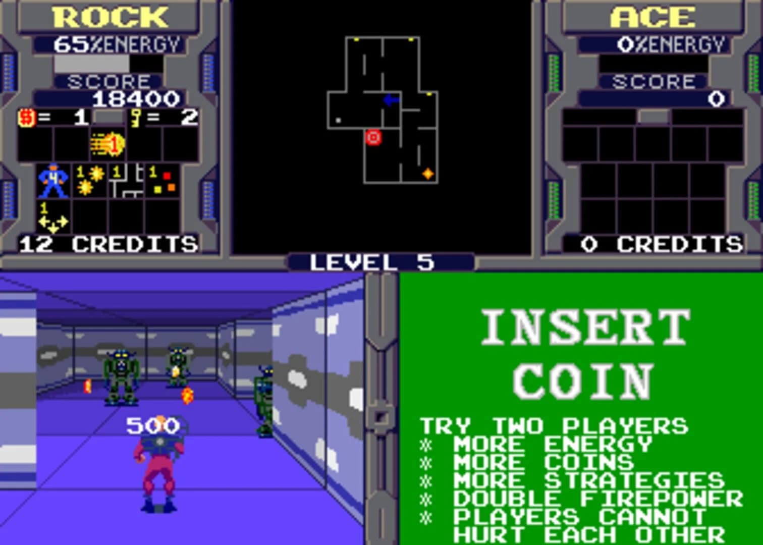 Xybots screenshot 3