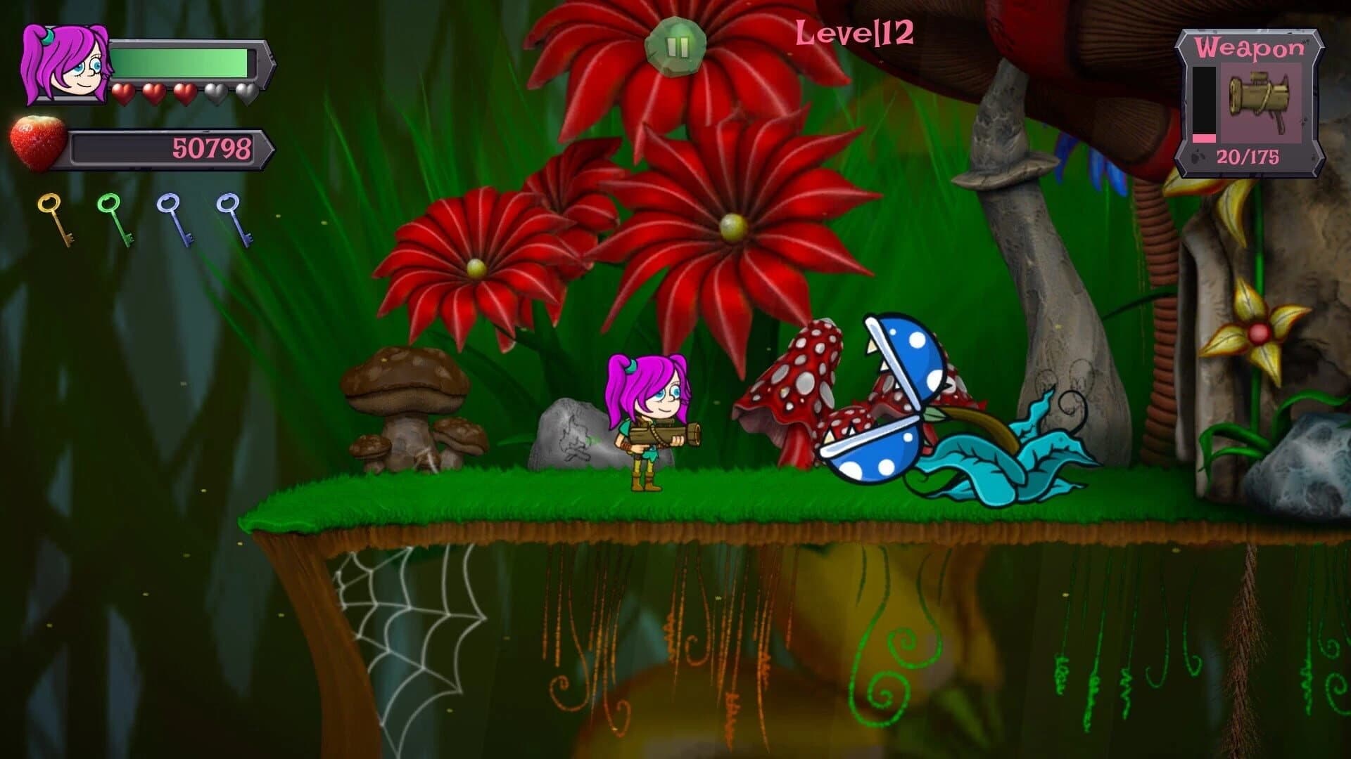 Xyla and the 'Shrooms of Doom screenshot 5