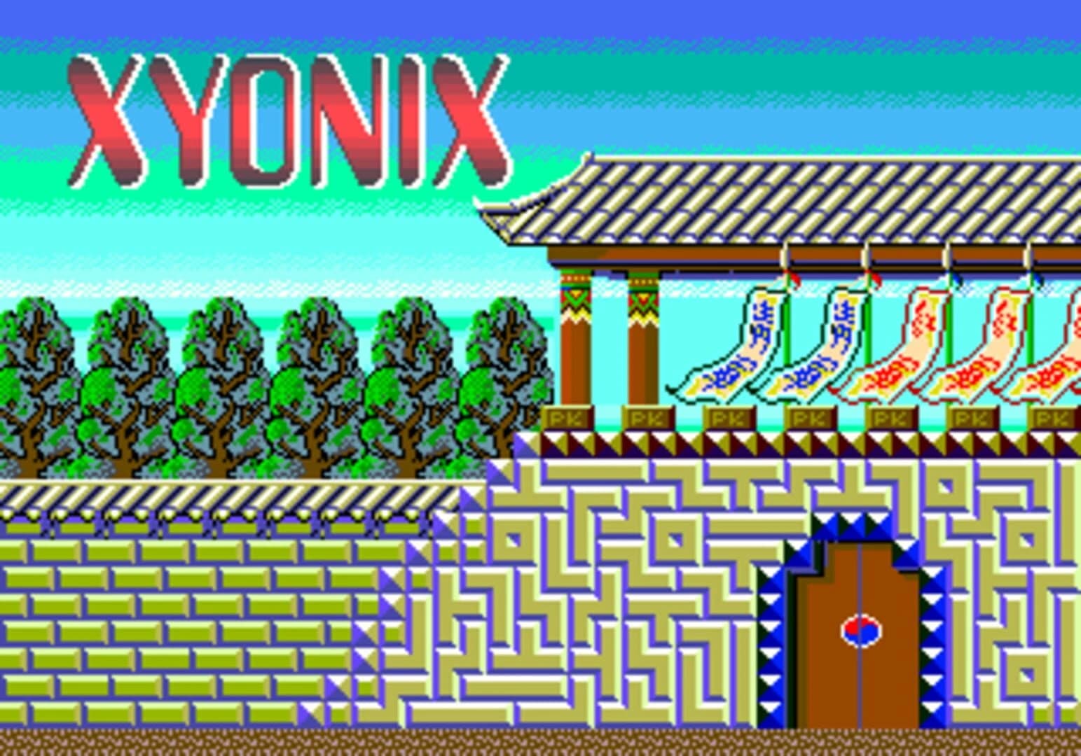 Xyonix screenshot 1