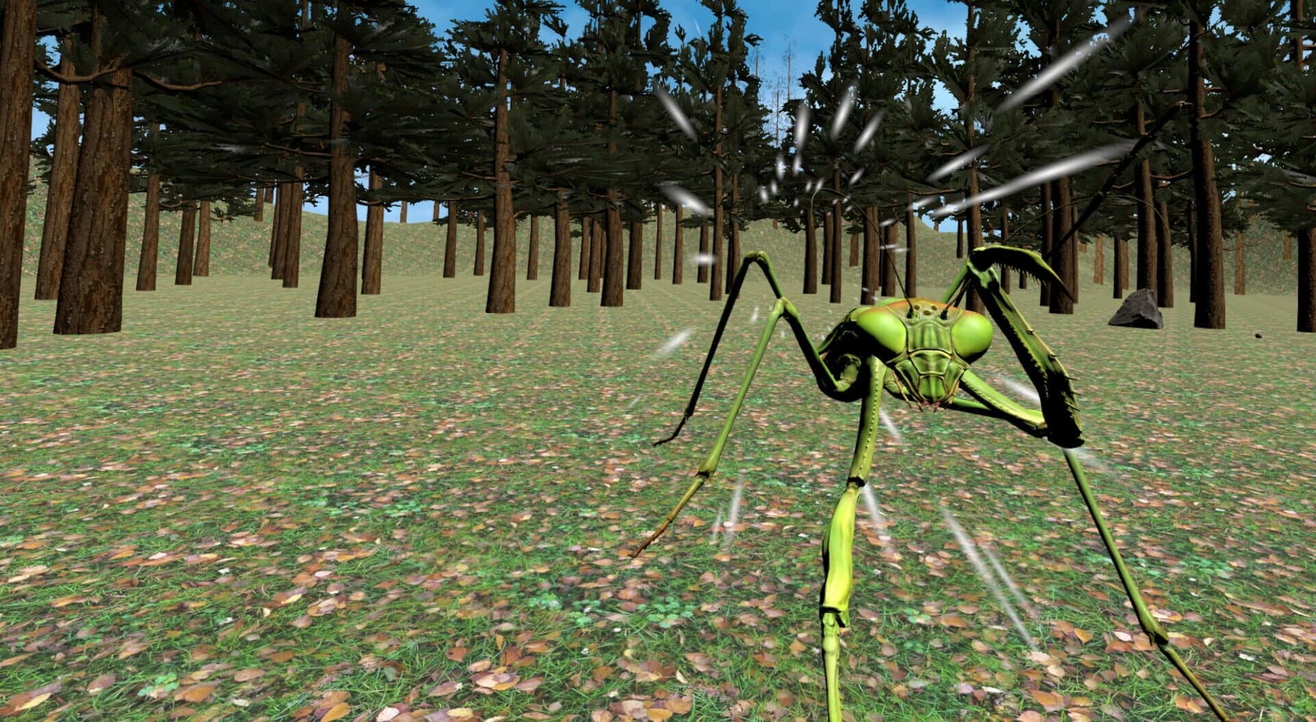 Yabai Mantis VR screenshot 5