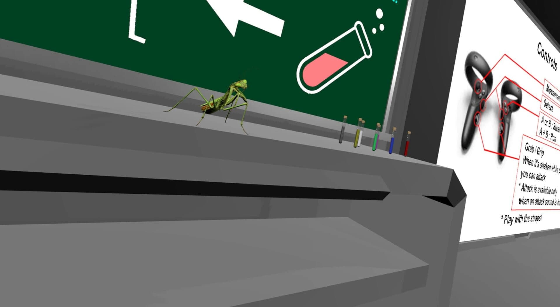 Yabai Mantis VR screenshot 2