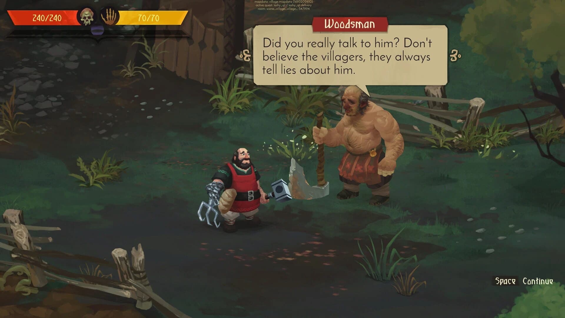 Yaga: Roots of Evil screenshot 3