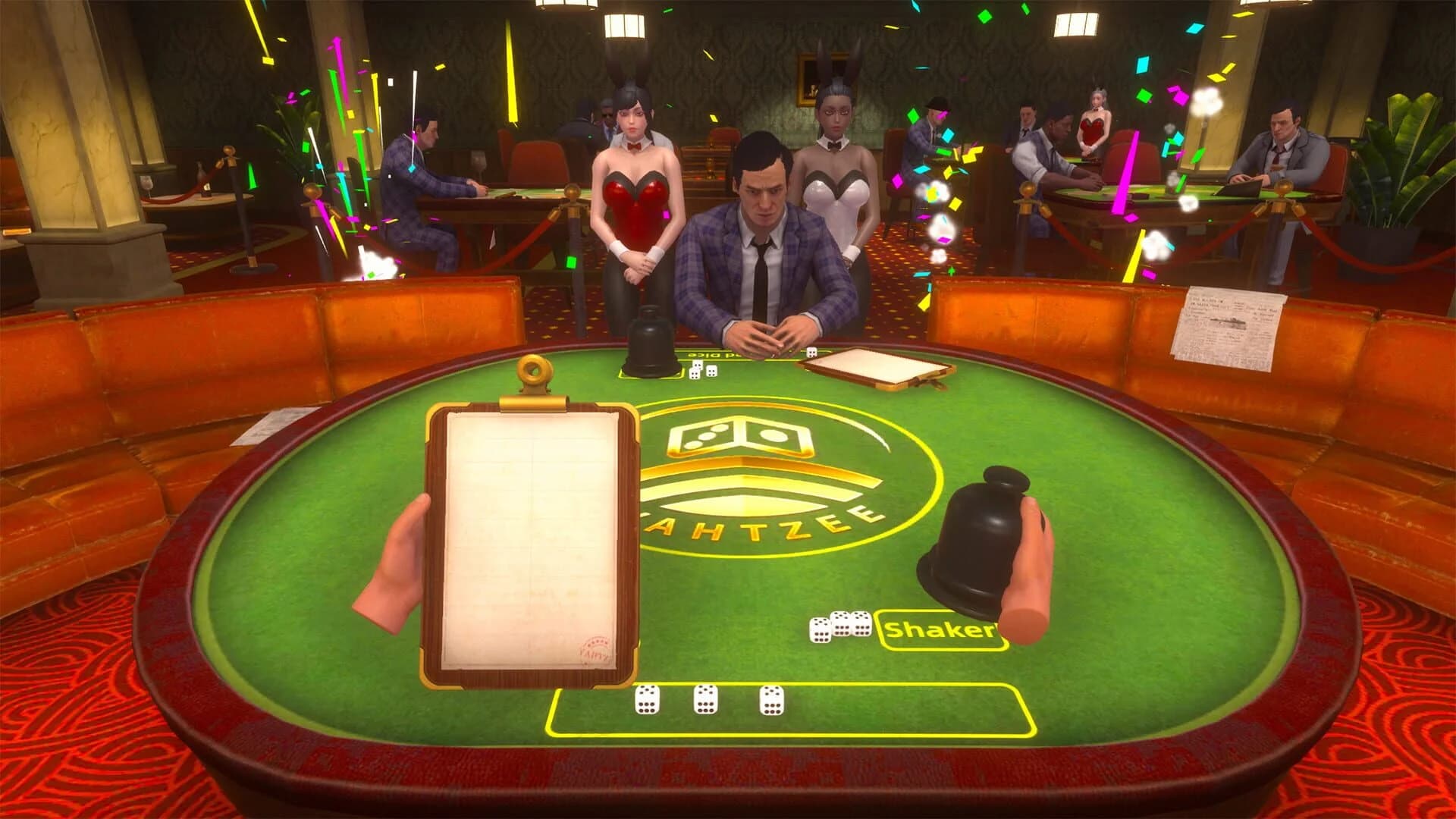 Yahtzee VR screenshot 1