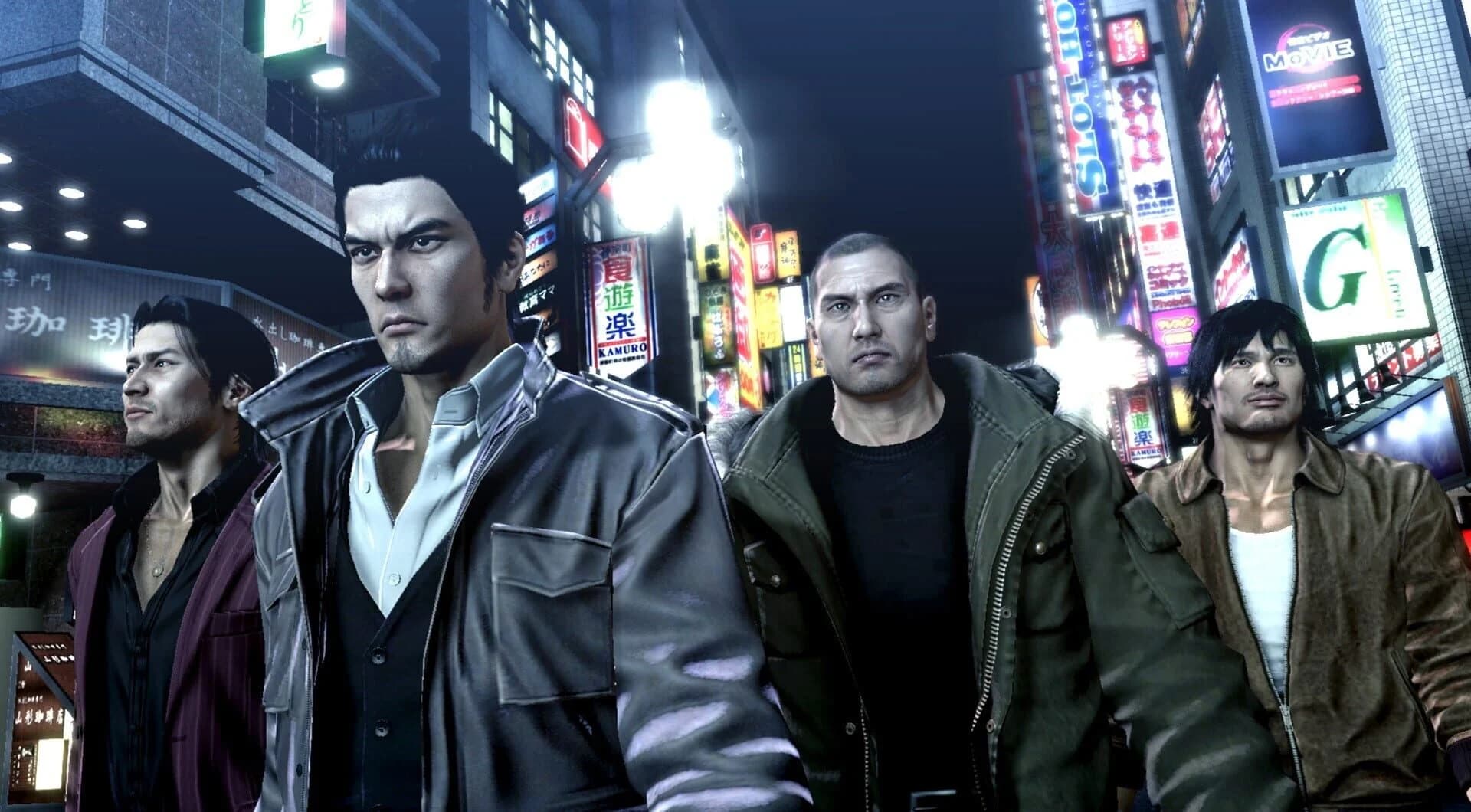 Yakuza 5 screenshot 5
