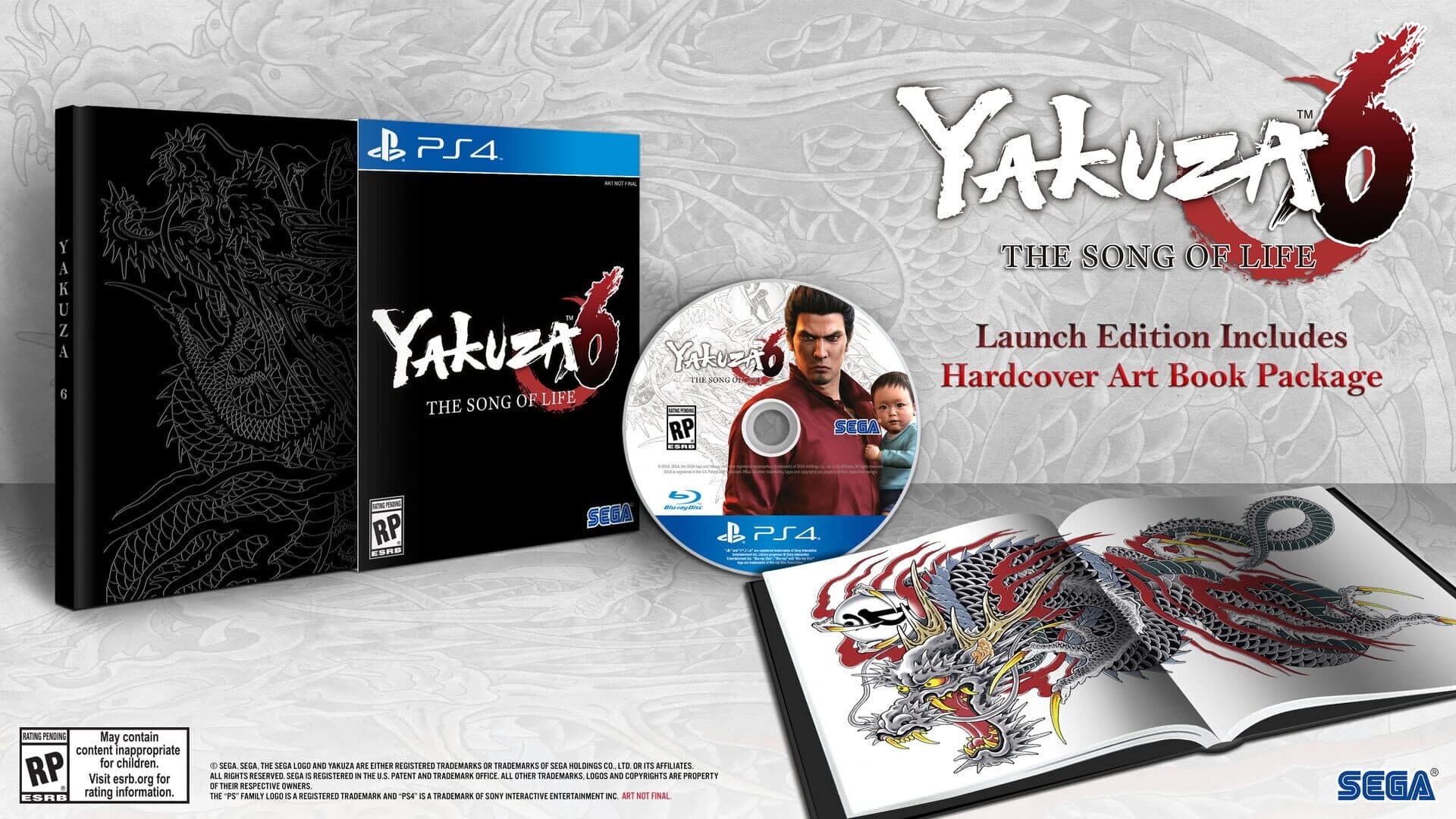 Yakuza 6: The Song of Life - Launch Edition screenshot 1