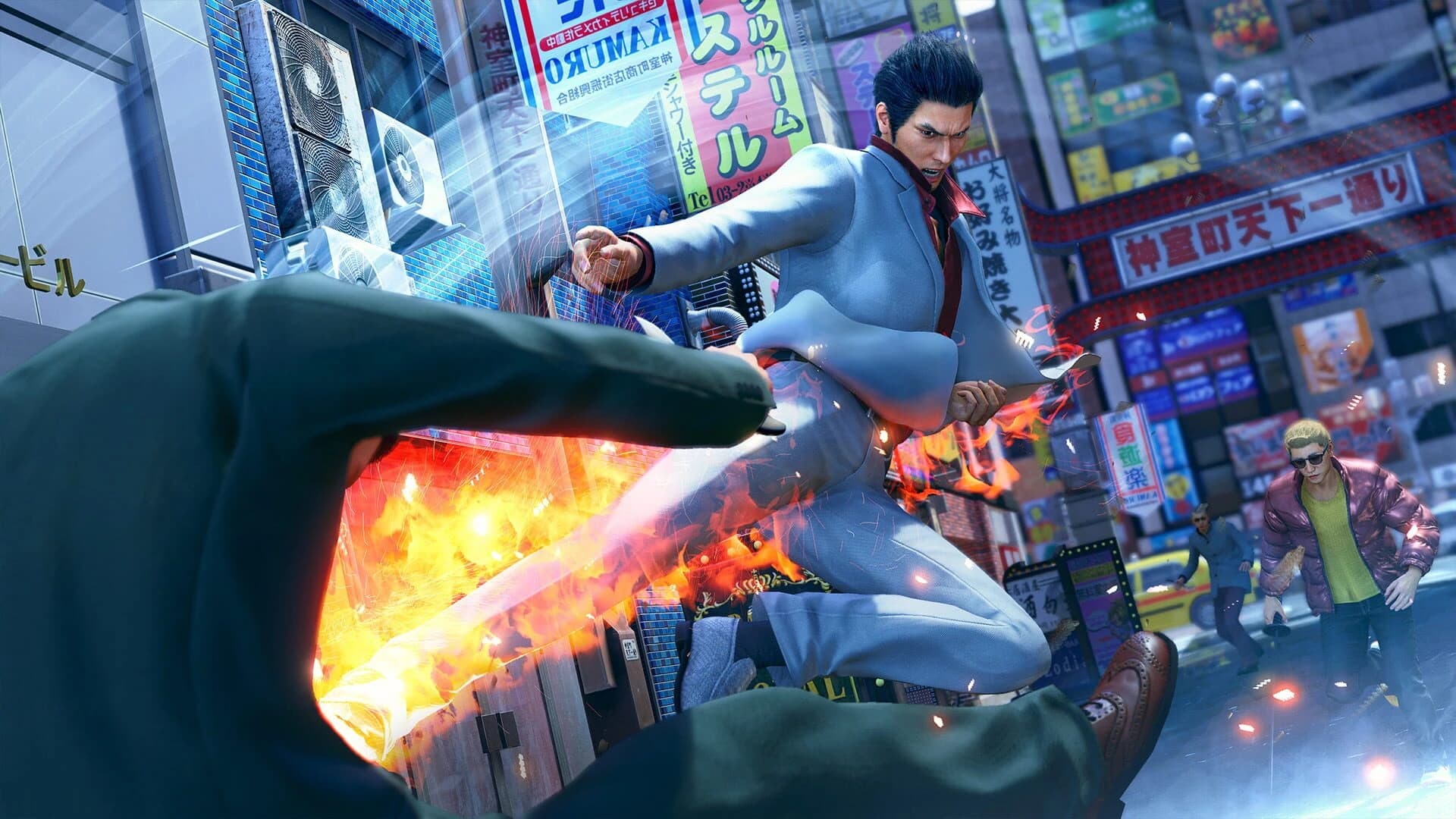 Yakuza Kiwami 3 & Dark Ties: Deluxe Edition screenshot 3