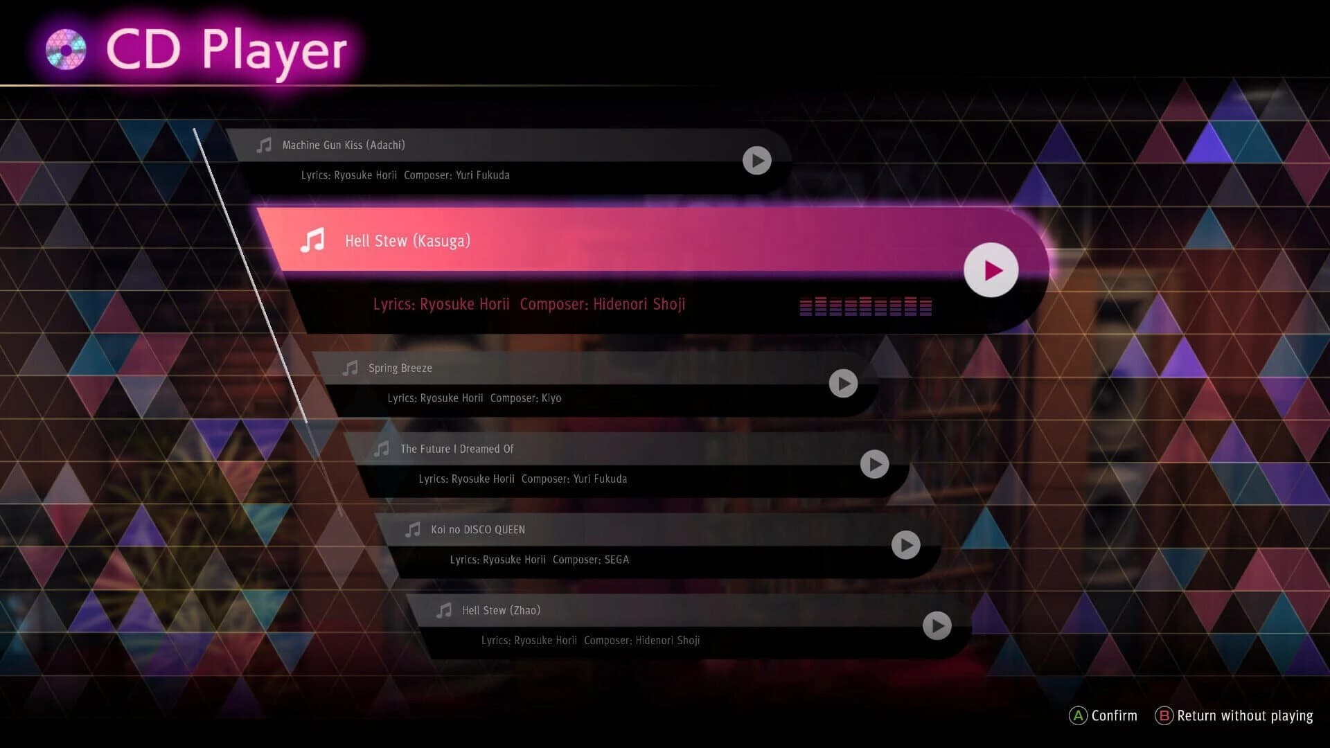 Yakuza: Like a Dragon - Karaoke Set screenshot 1