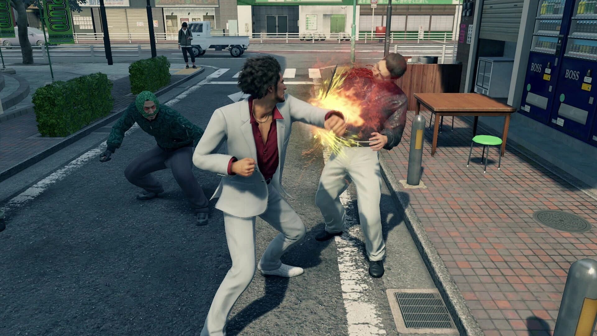 Yakuza: Like a Dragon - Legends Costume Set screenshot 1