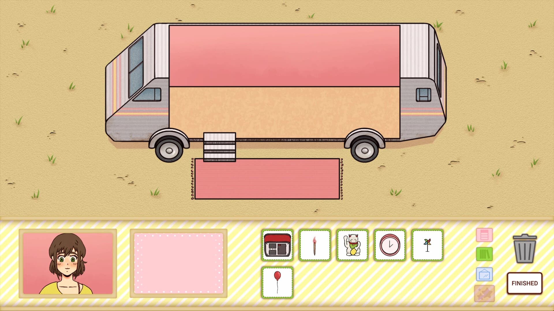 Yamasen-Chan's Hermit Home Designer screenshot 5