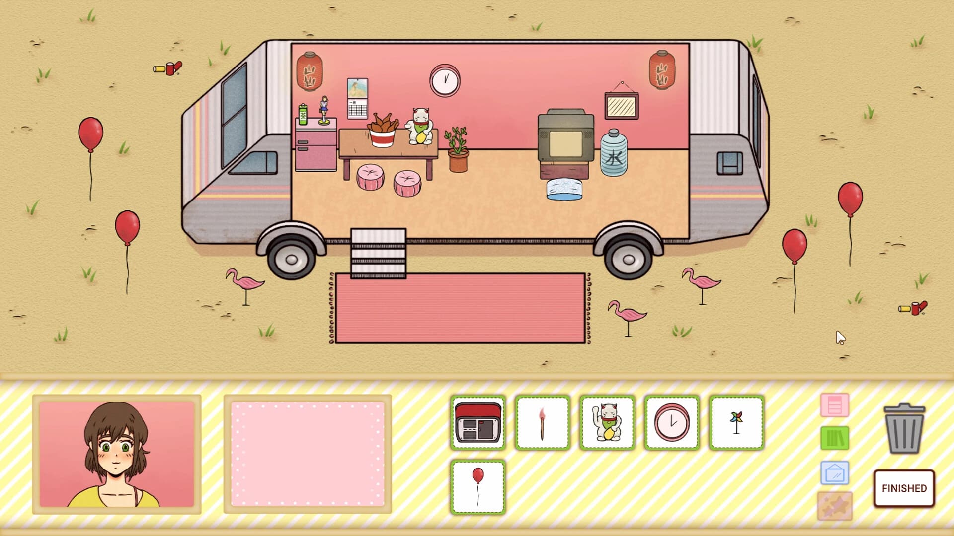 Yamasen-Chan's Hermit Home Designer screenshot 6