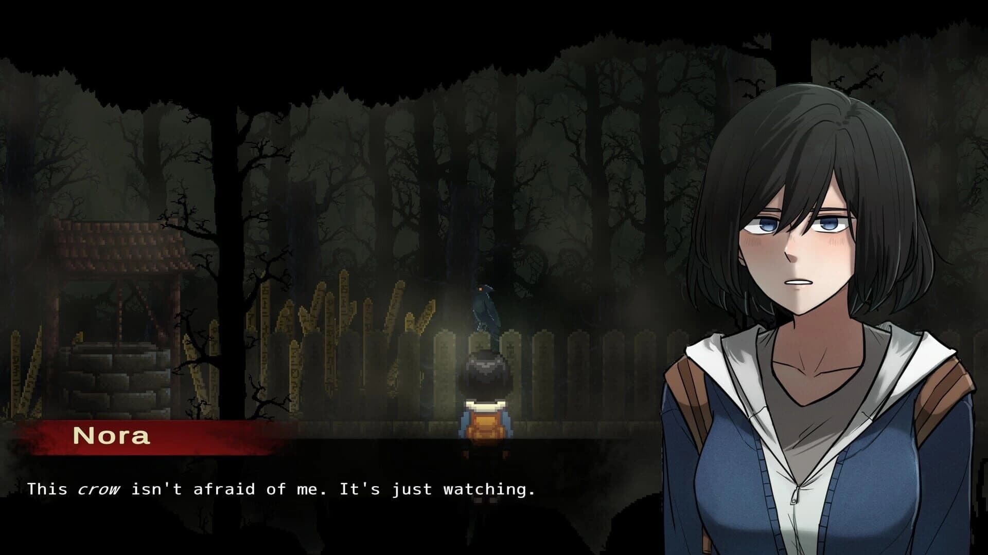 Yamigatari: For3st screenshot 1