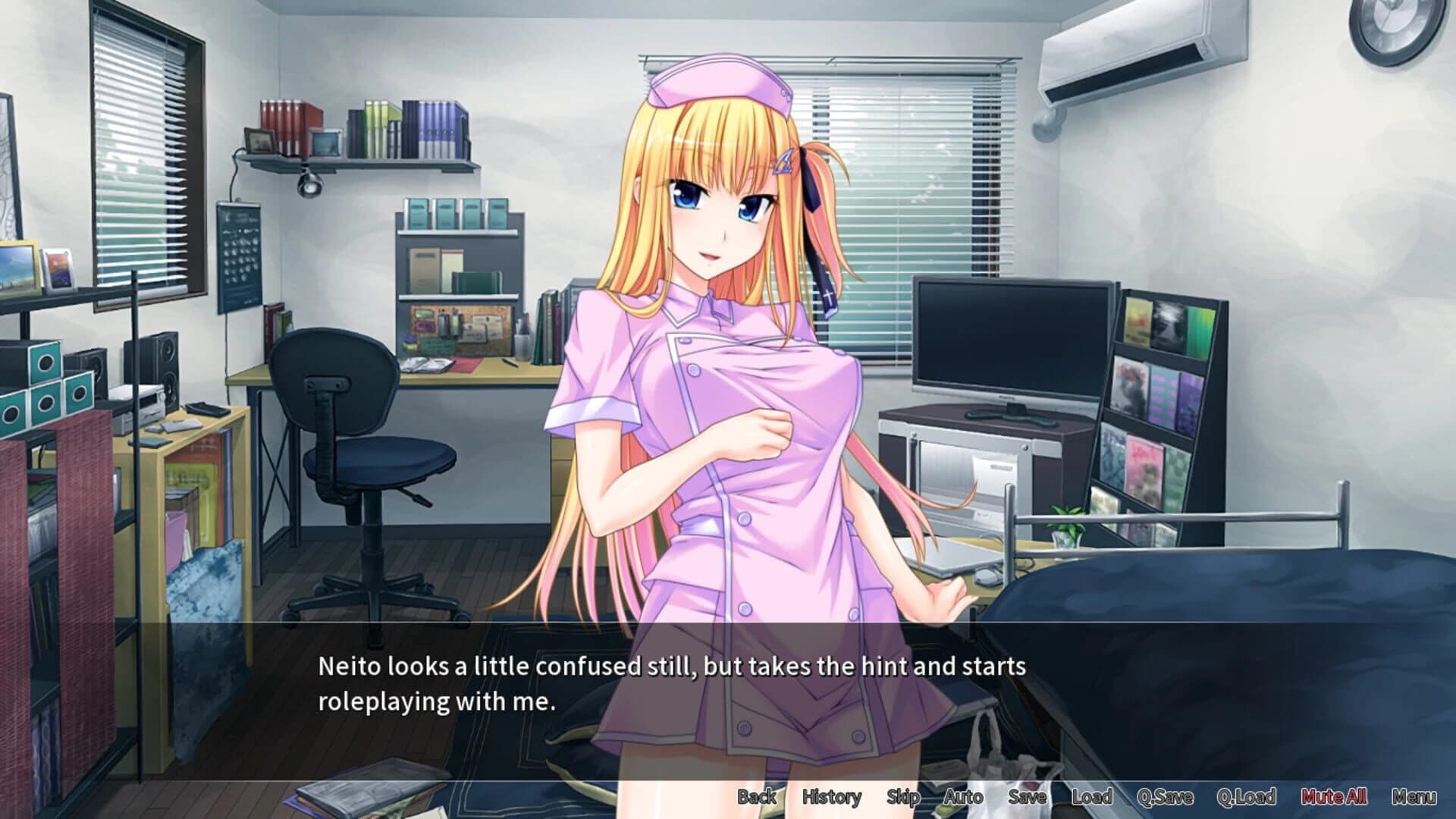 Yandere Goddess: A Snatch Made in Heaven screenshot 2