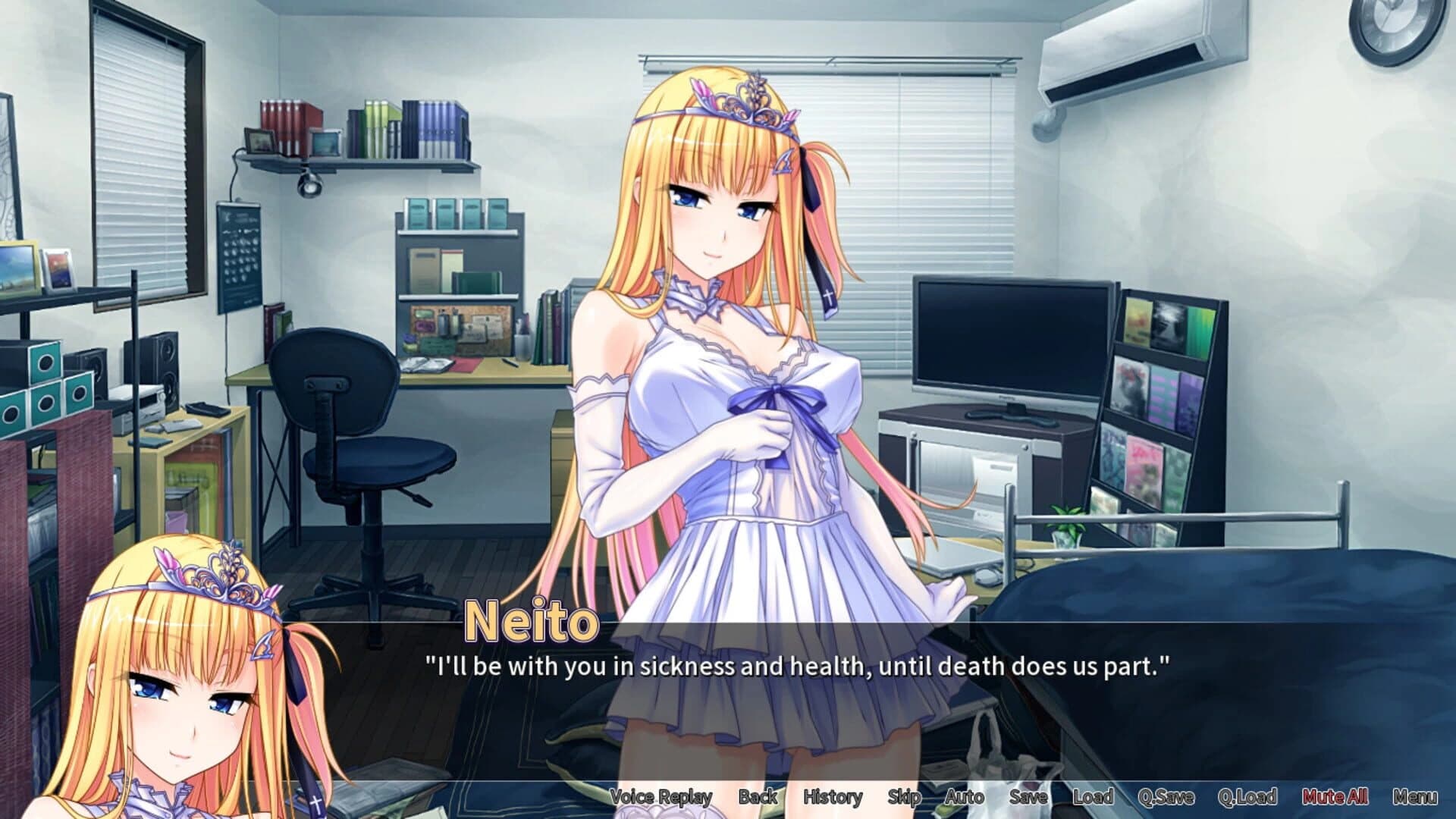 Yandere Goddess: A Snatch Made in Heaven screenshot 5