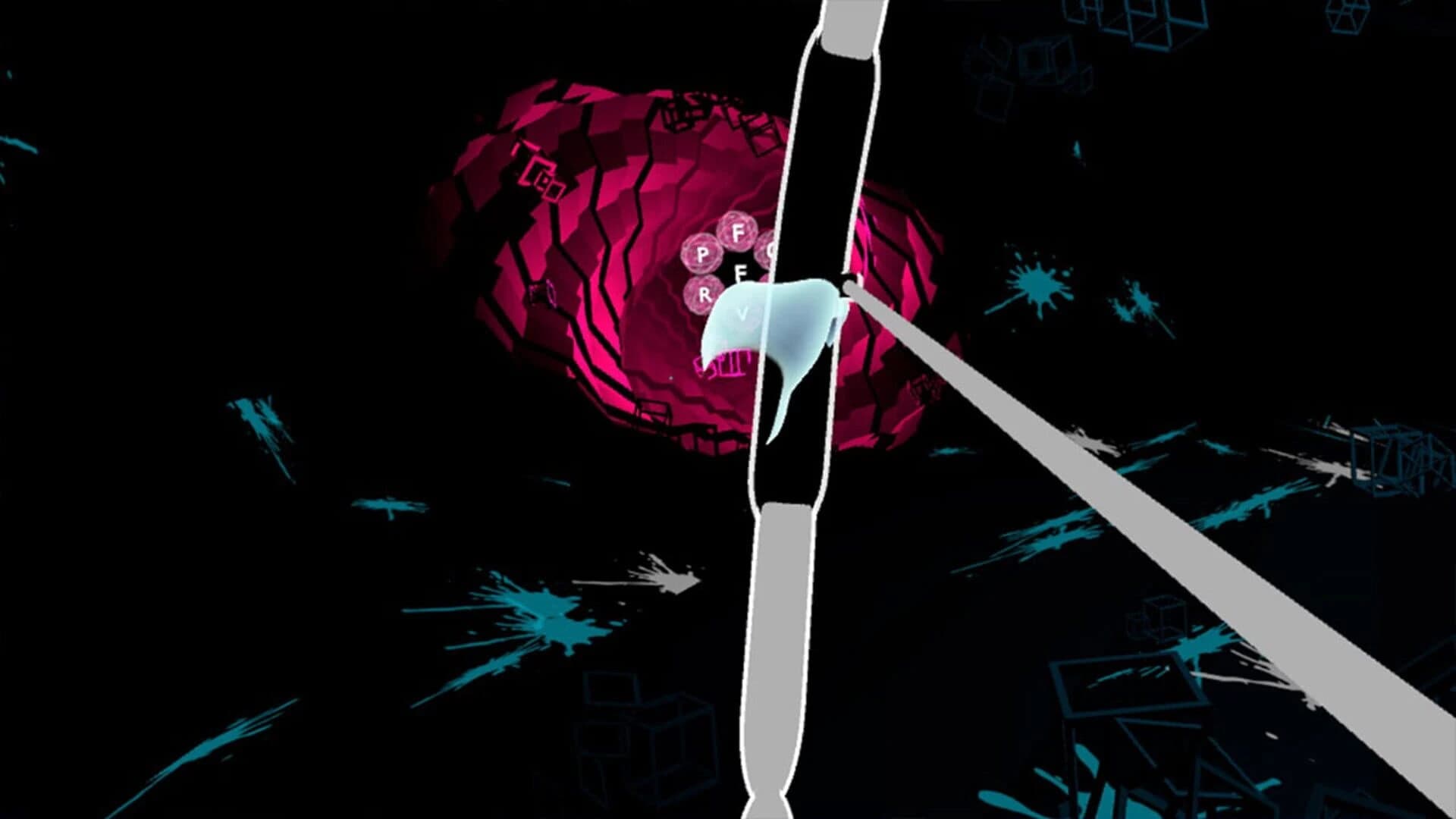 Yanone: Letter Splatter screenshot 1