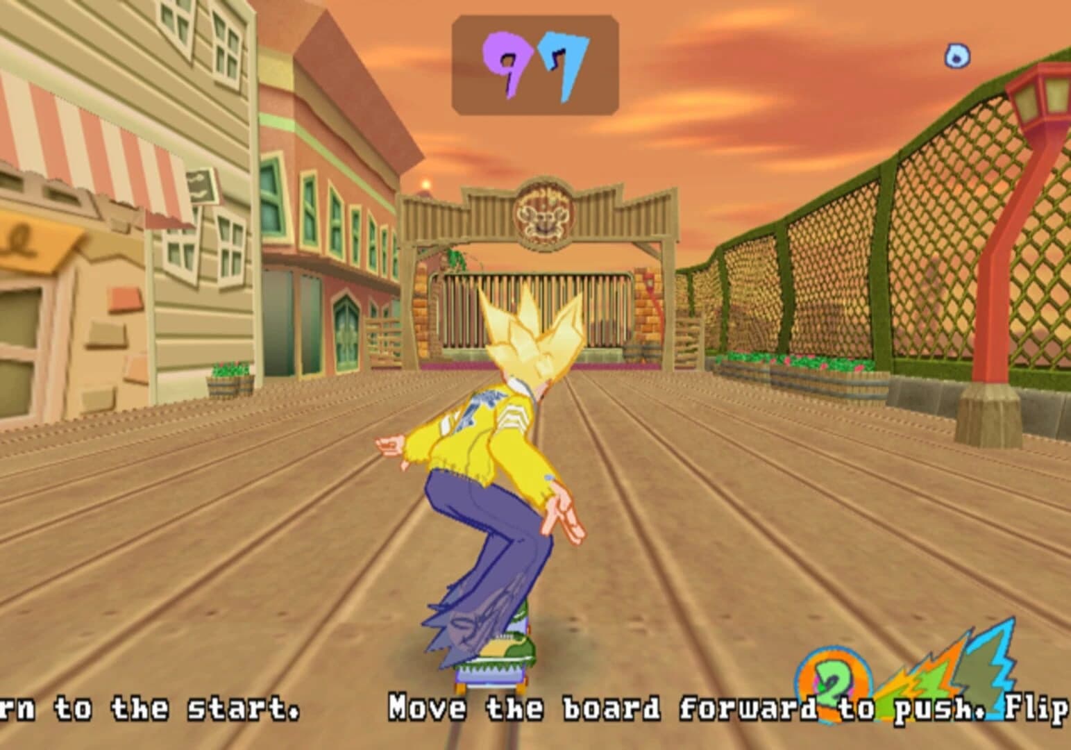 Yanya Caballista City Skater screenshot 2