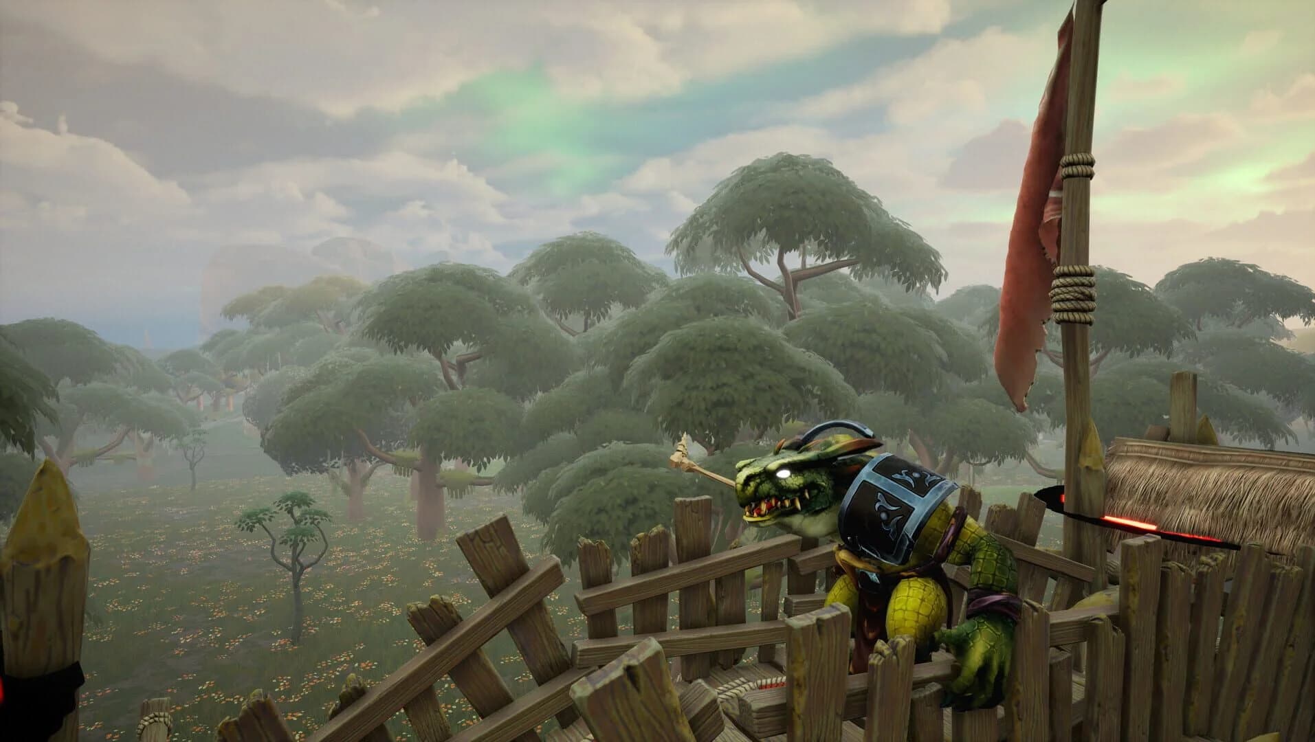 YAR: Forgotten Throne screenshot 5