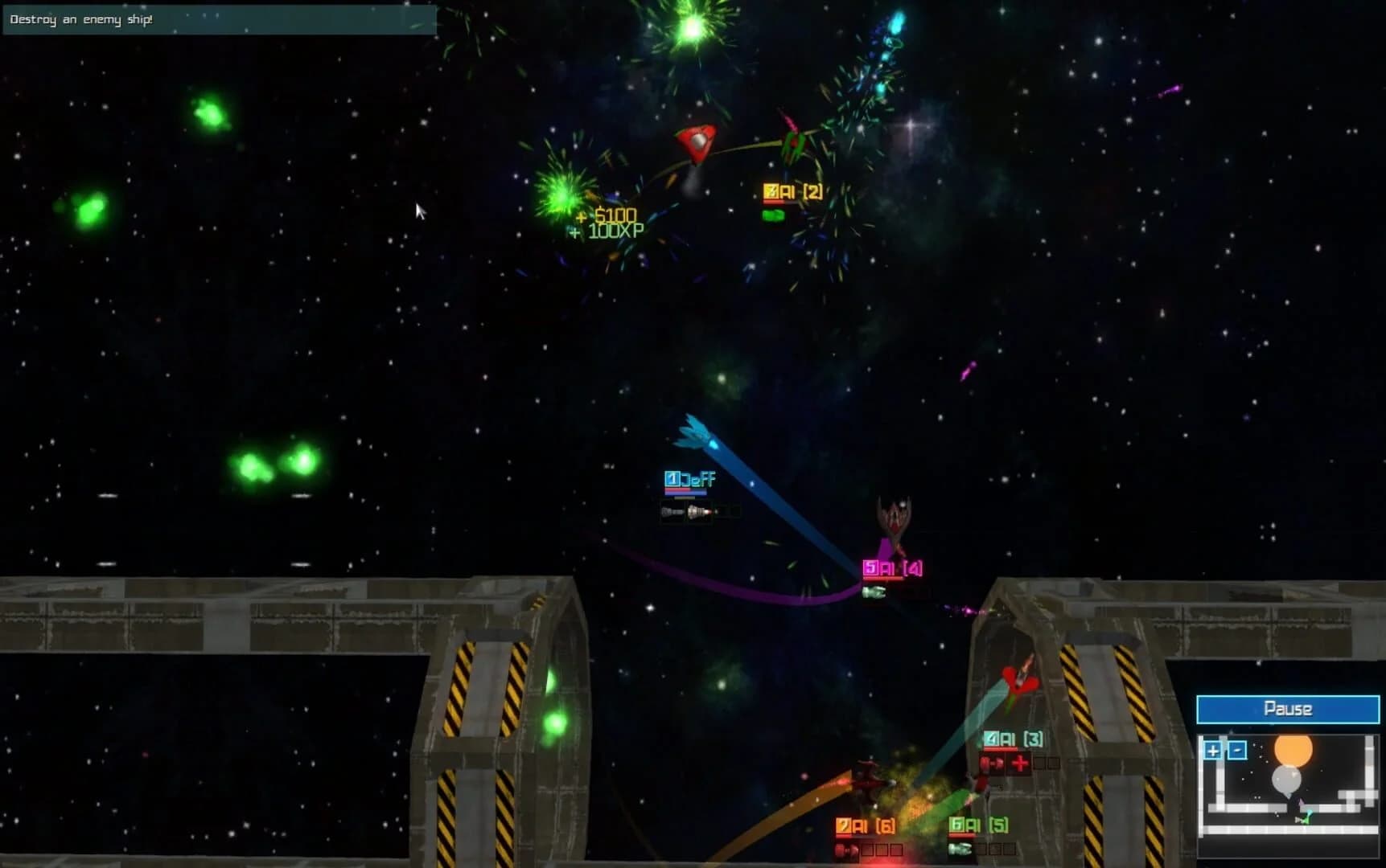 Yargis: Space Melee screenshot 5