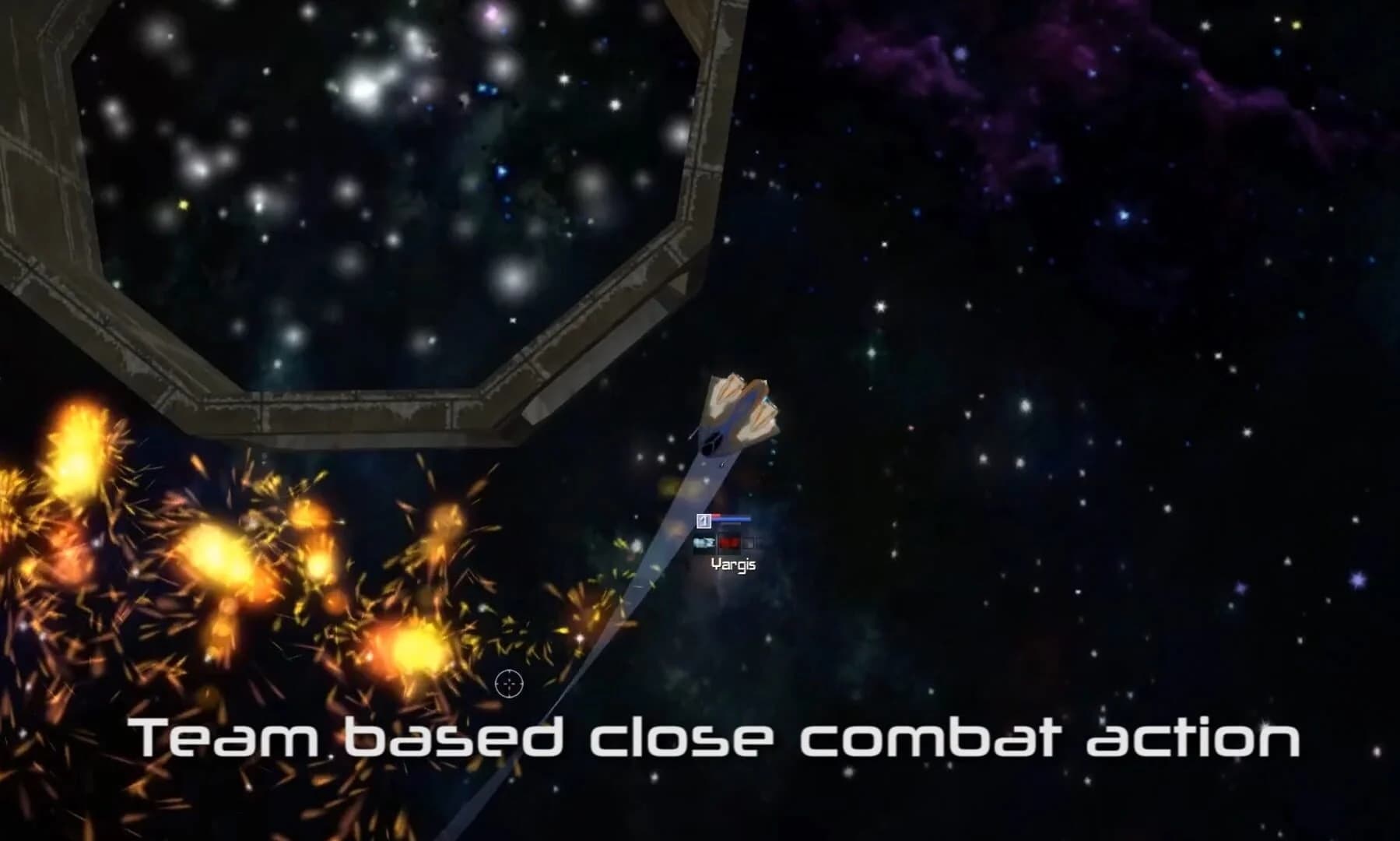 Yargis: Space Melee screenshot 3