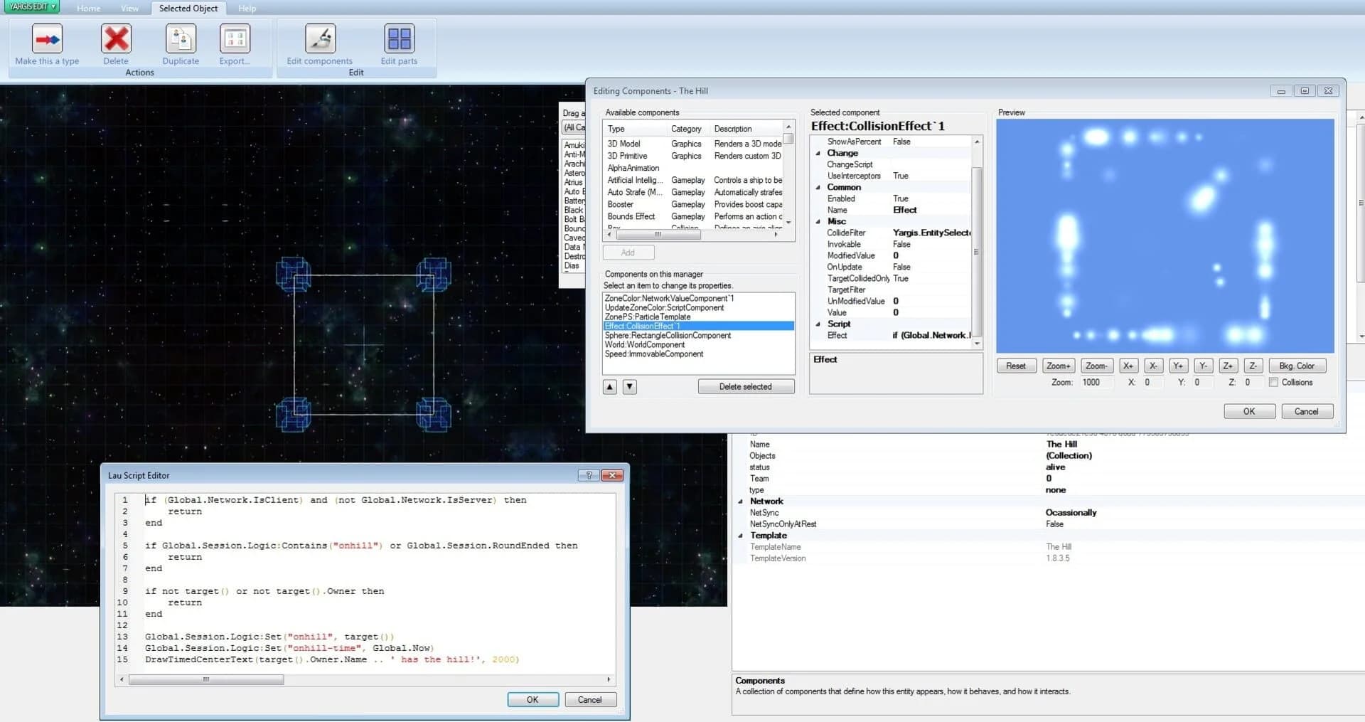 Yargis: Space Melee screenshot 2