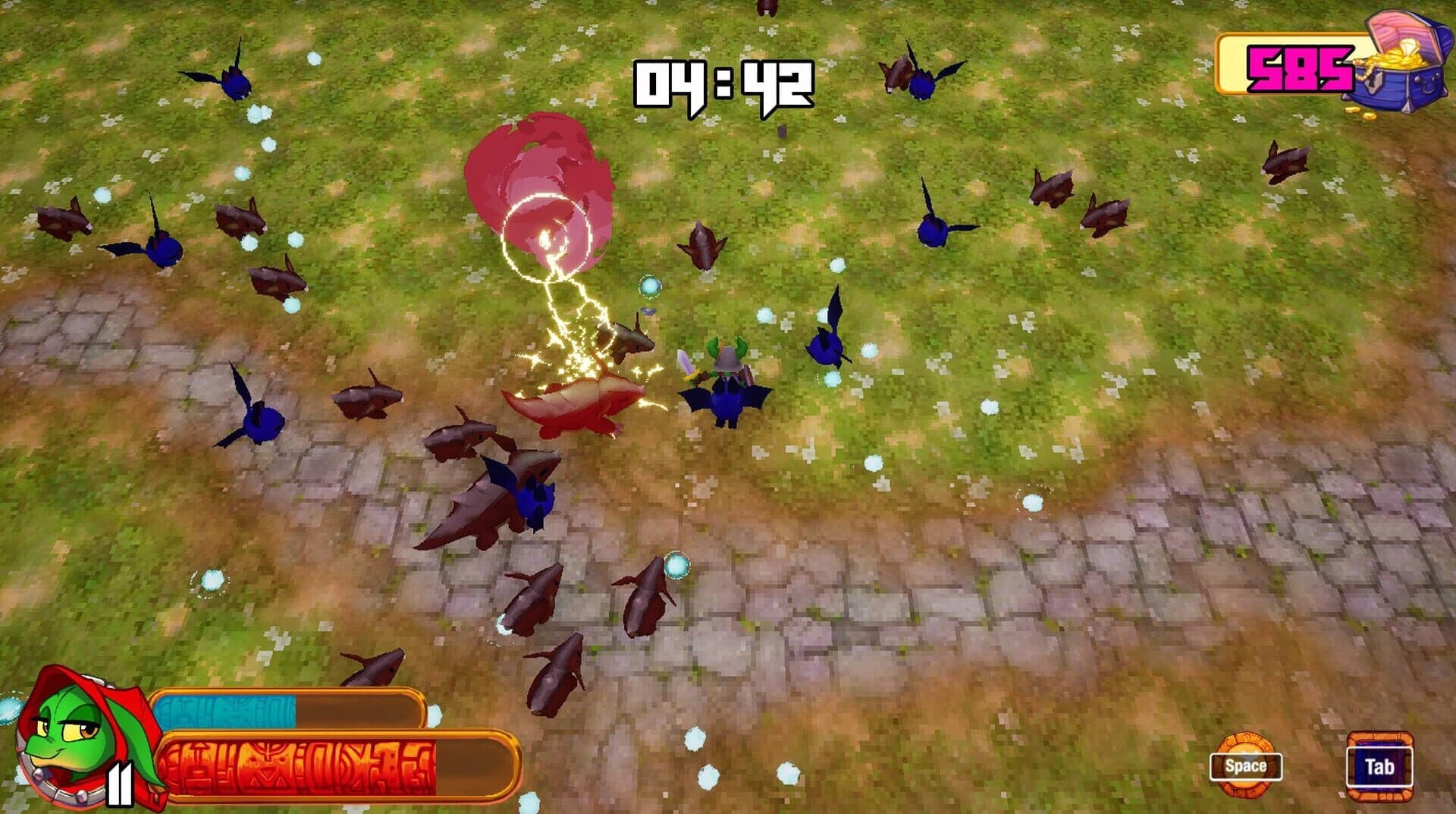 Yark Survivors screenshot 1