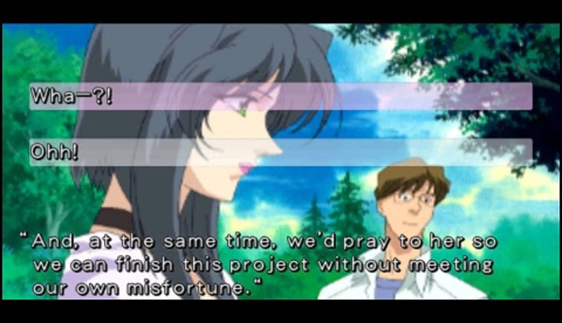 Yarudora Series Vol. 1: Double Cast screenshot 2