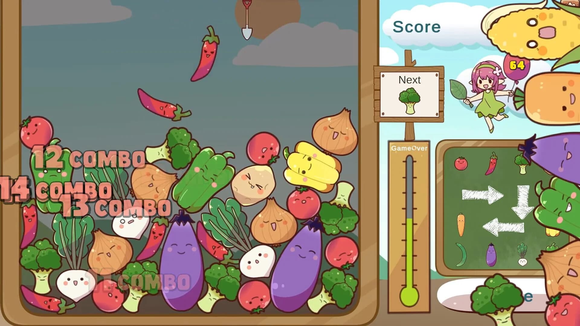 Yasai Game screenshot 3