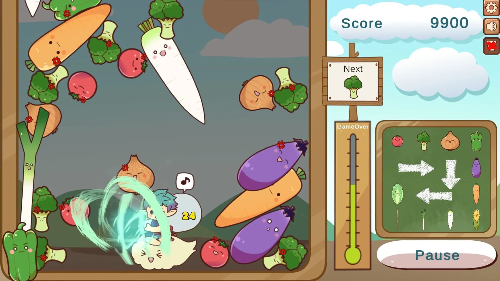 Yasai Game screenshot 4