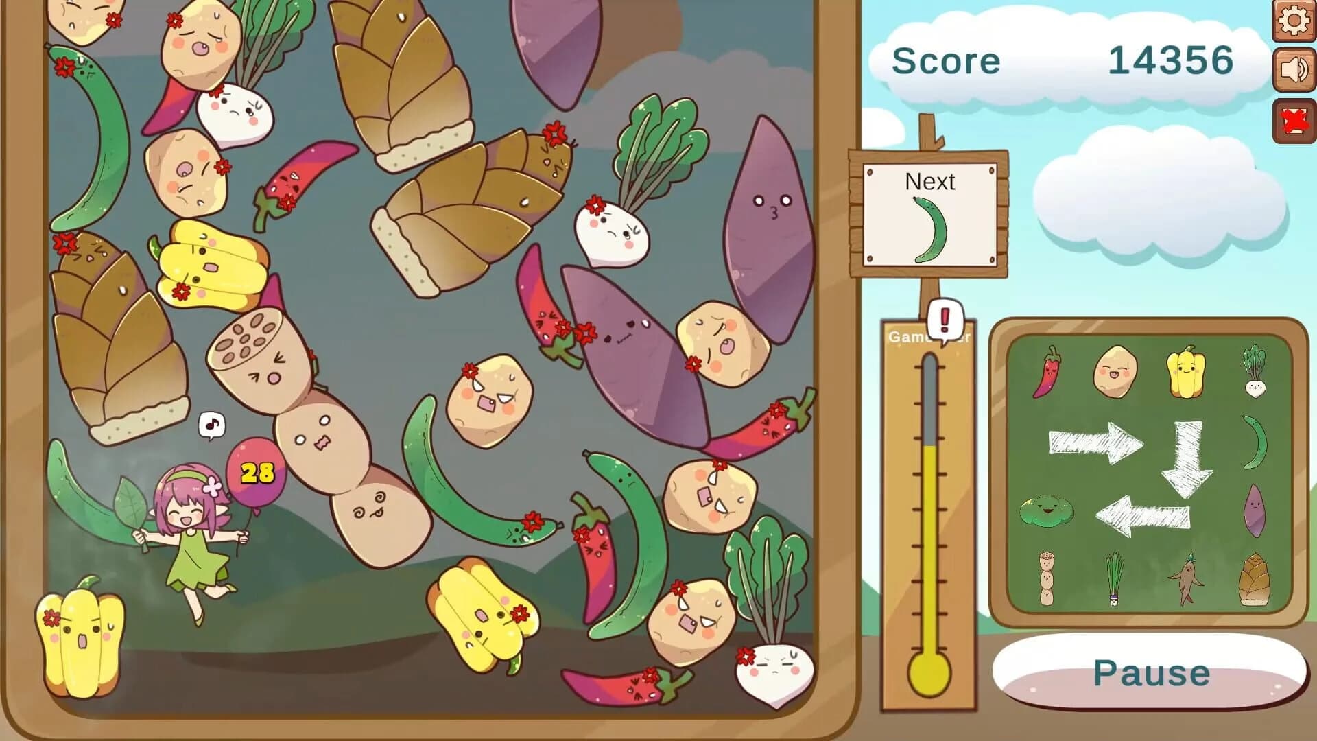 Yasai Game screenshot 5