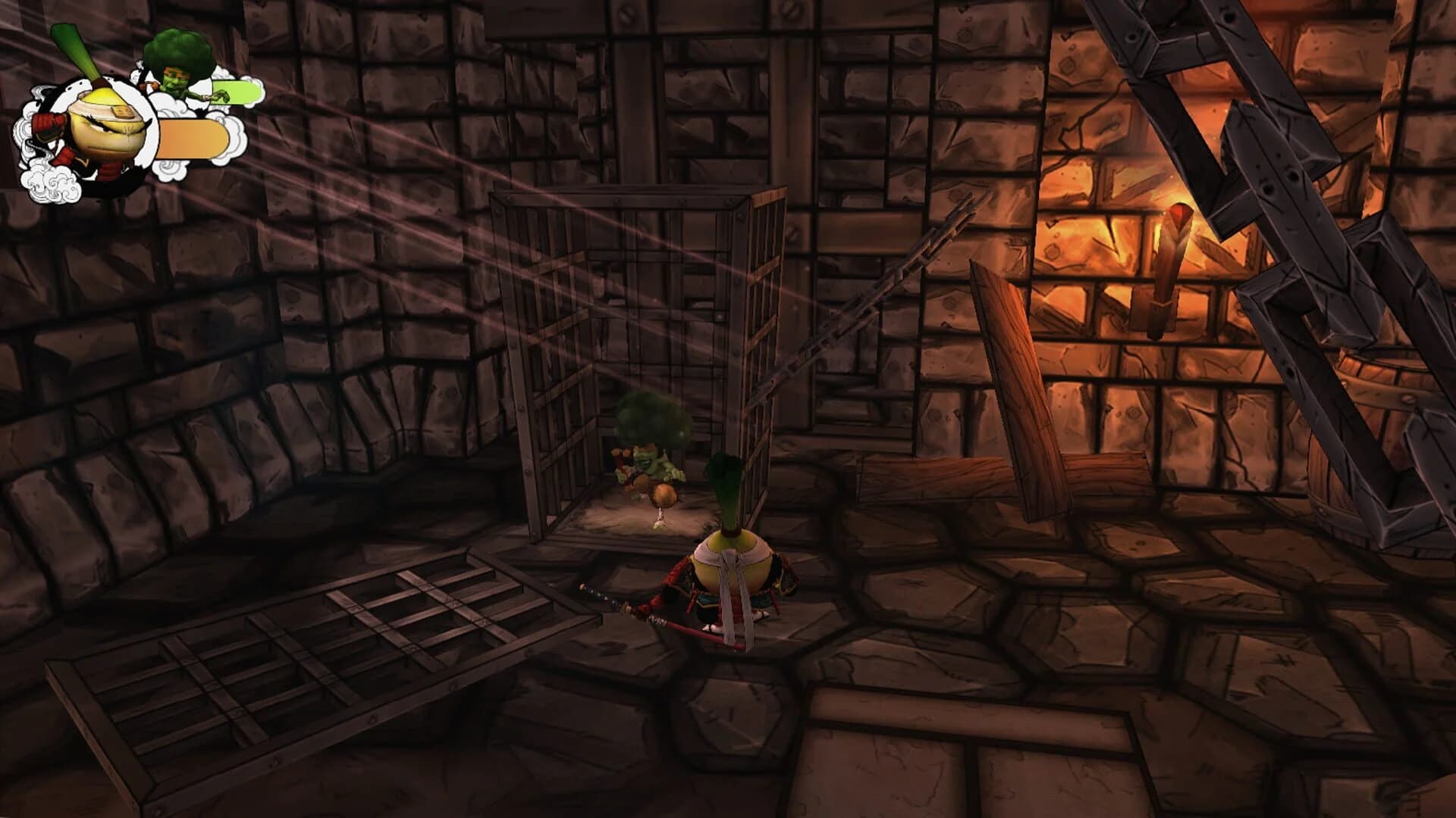 Yasai Ninja screenshot 2