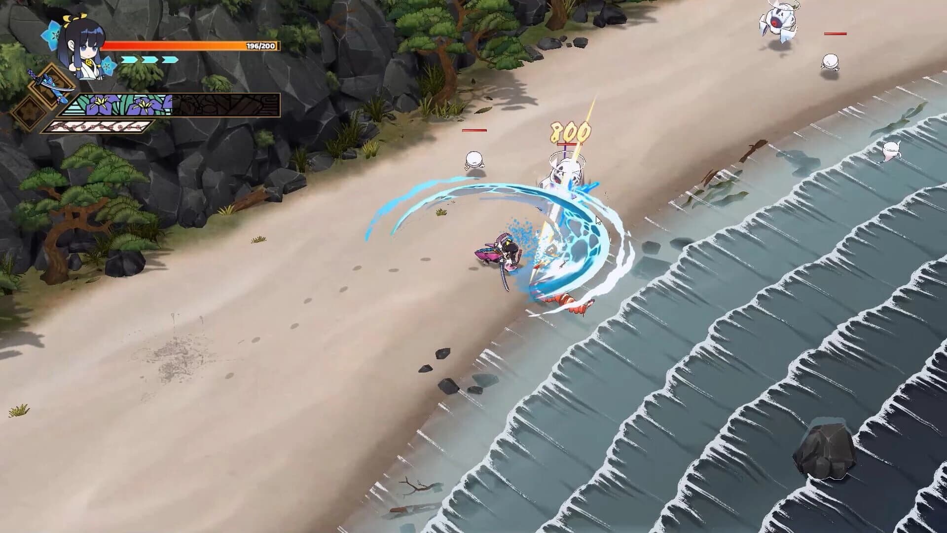 Yasha: Legends of the Demon Blade screenshot 4