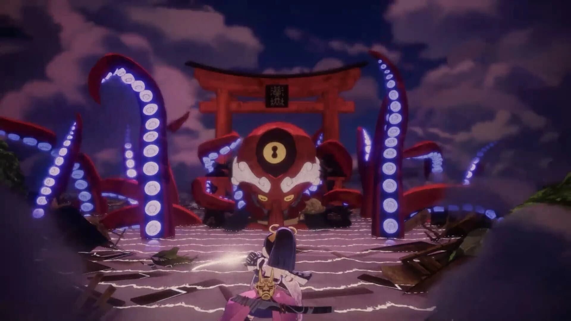 Yasha: Legends of the Demon Blade screenshot 5