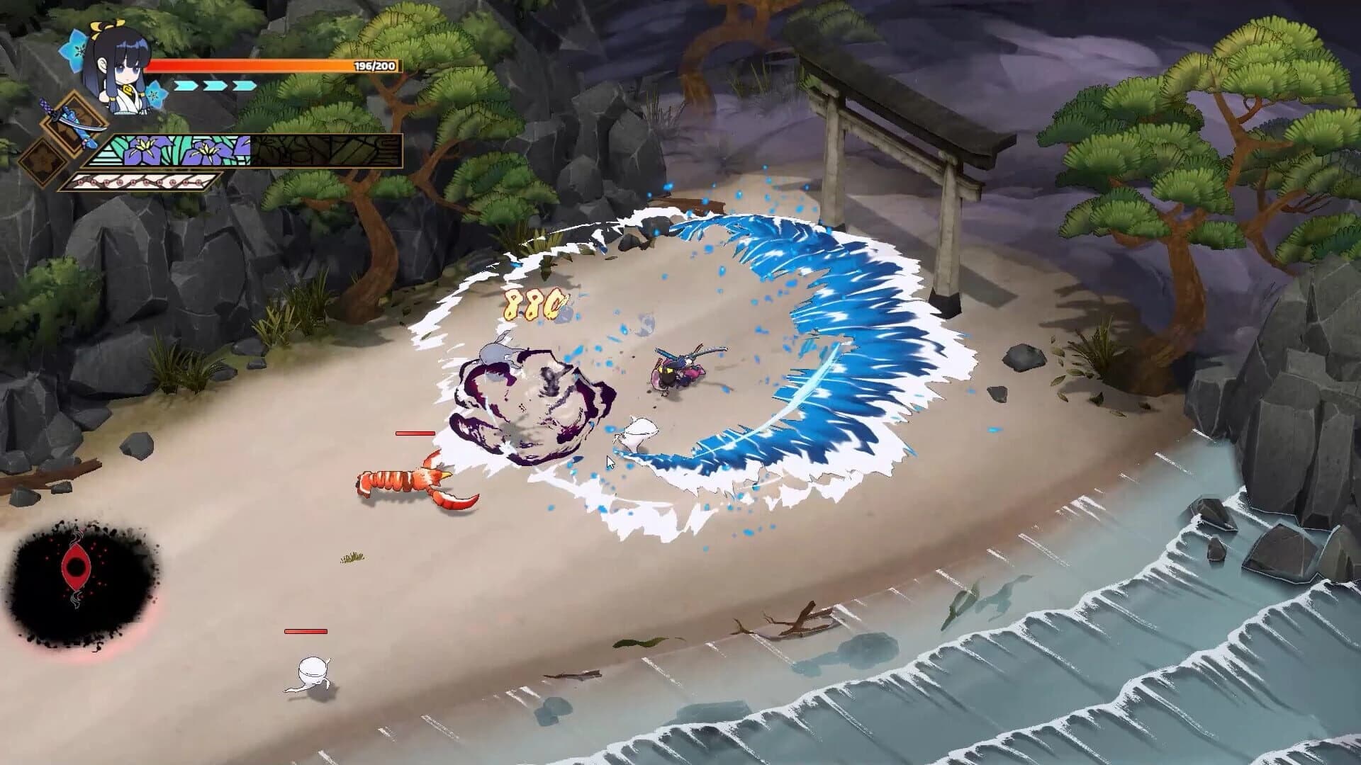 Yasha: Legends of the Demon Blade screenshot 3