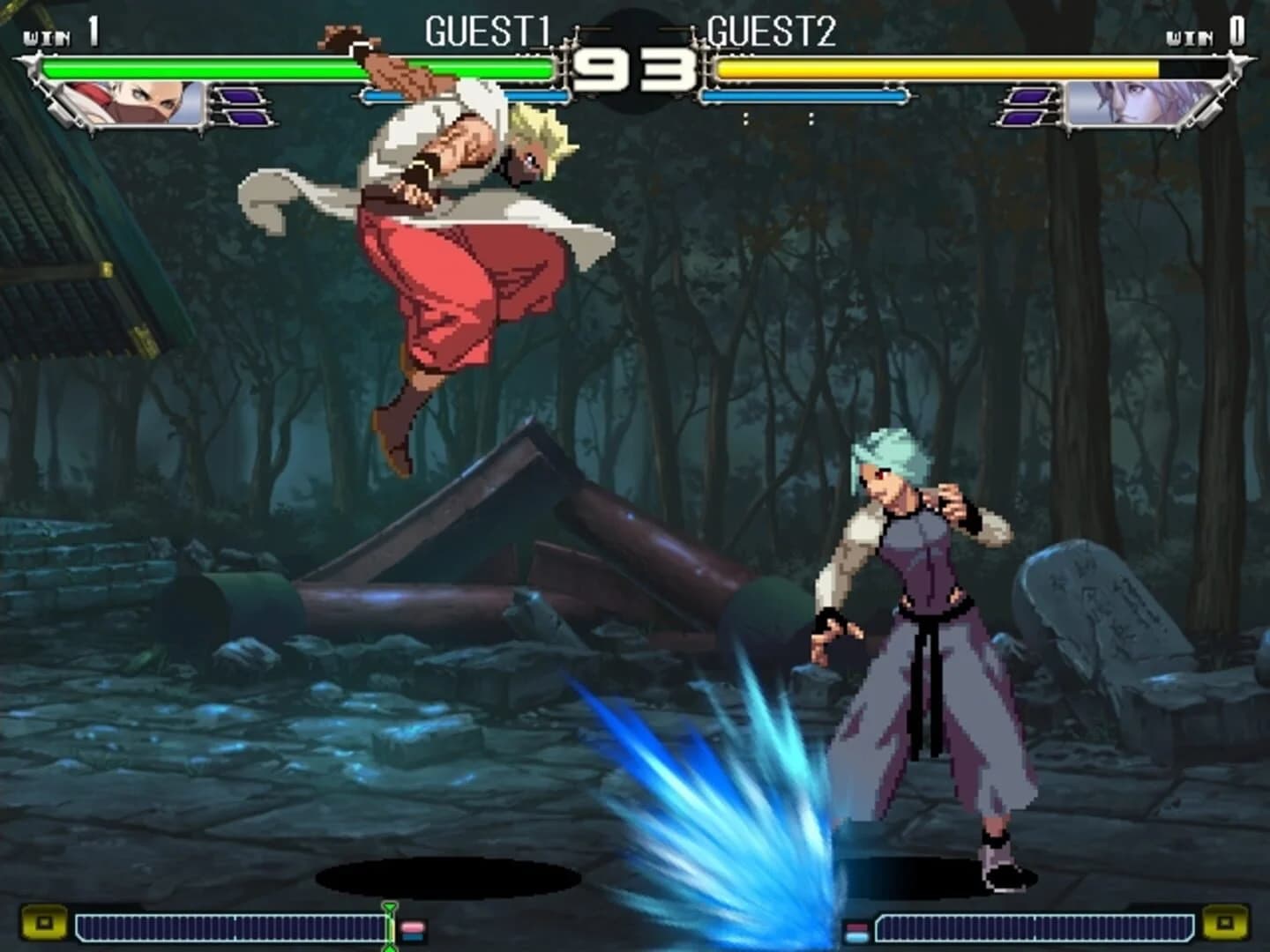Yatagarasu: Attack on Cataclysm screenshot 1