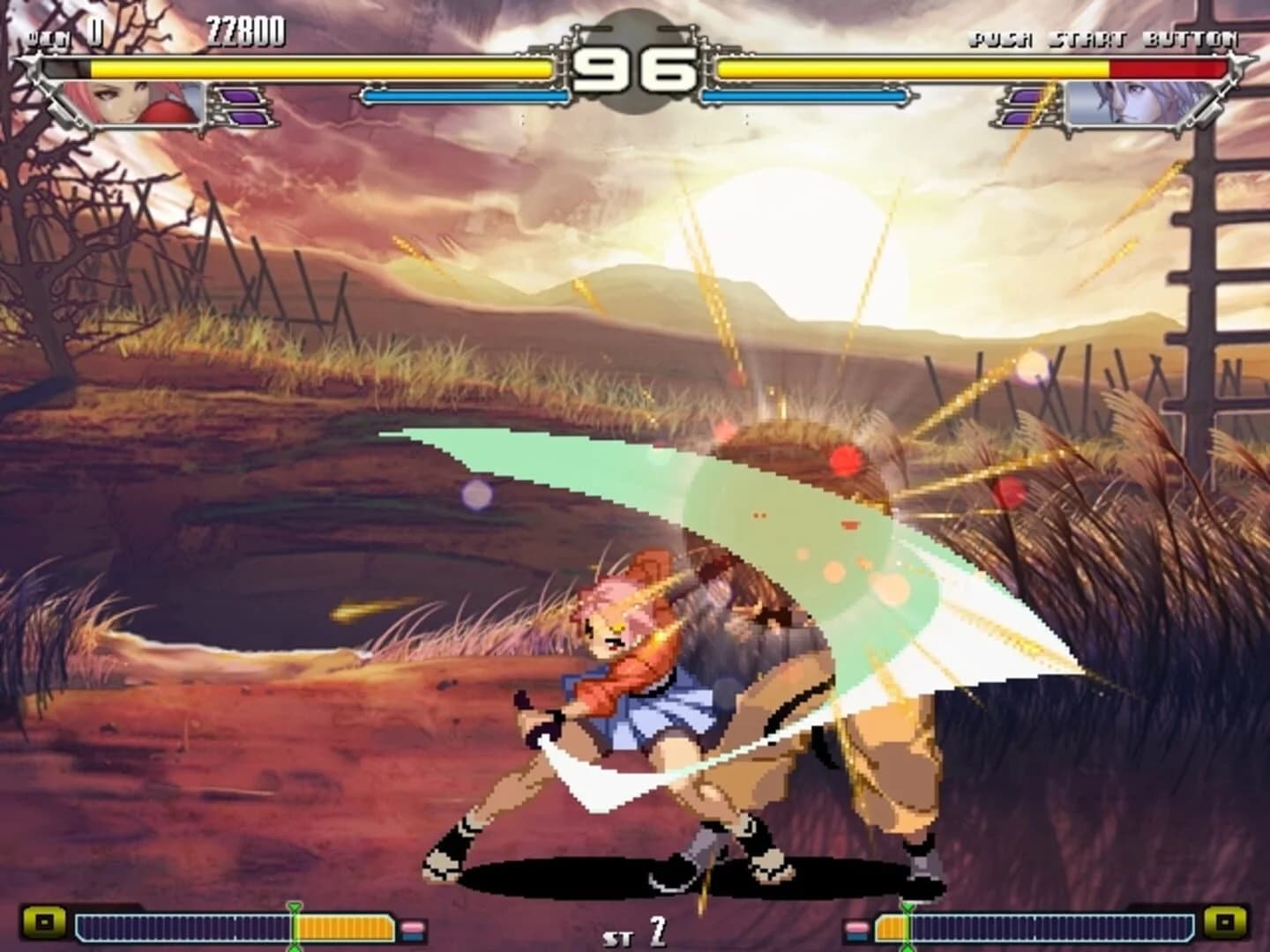 Yatagarasu: Attack on Cataclysm screenshot 2