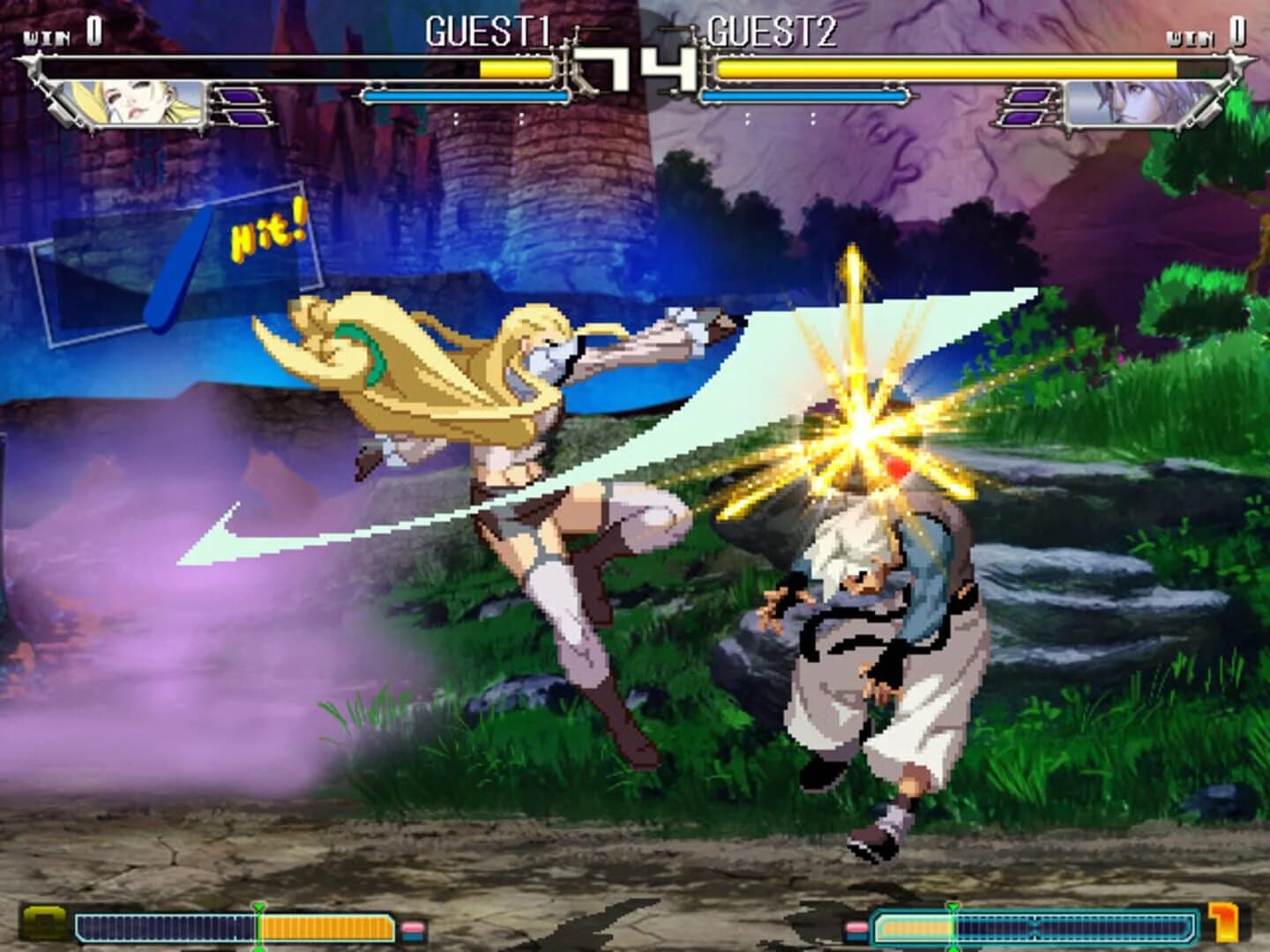 Yatagarasu Enter the Eastward screenshot 2