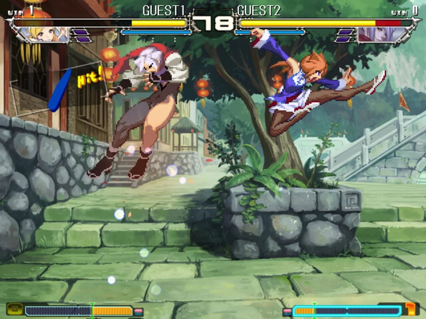 Yatagarasu Enter the Eastward screenshot 5