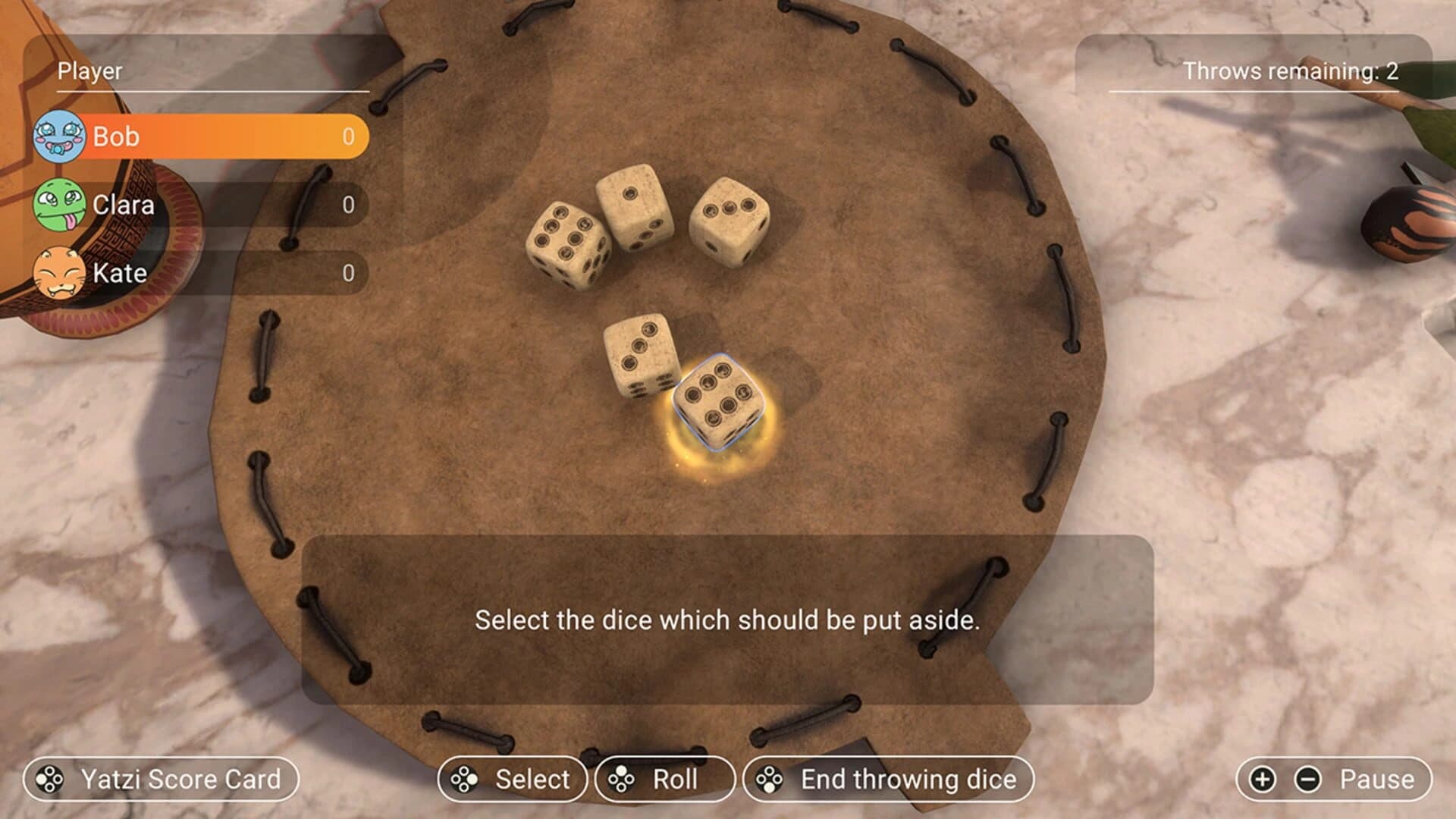 Yatzi 2 screenshot 1