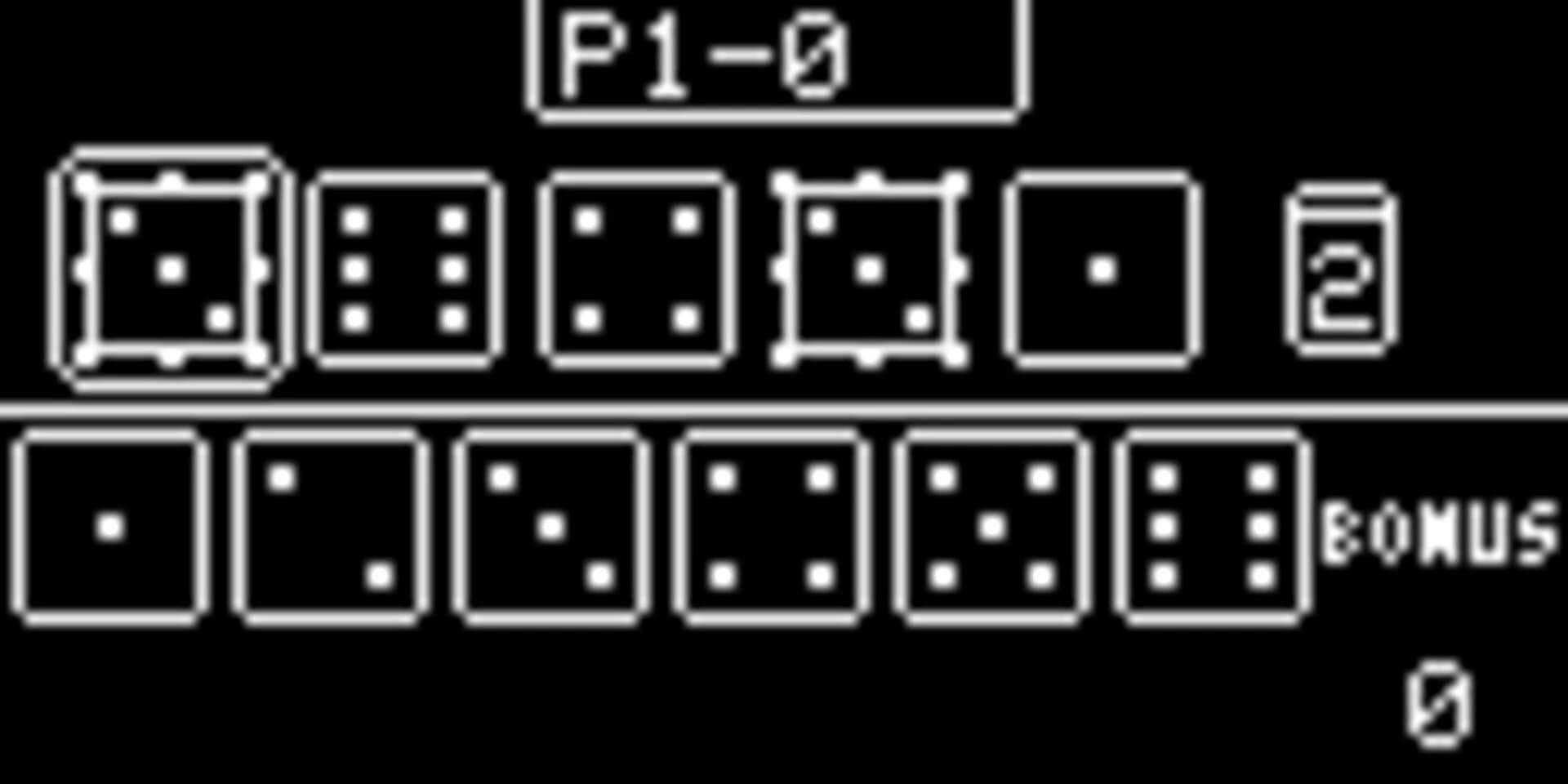 Yatzy screenshot 1