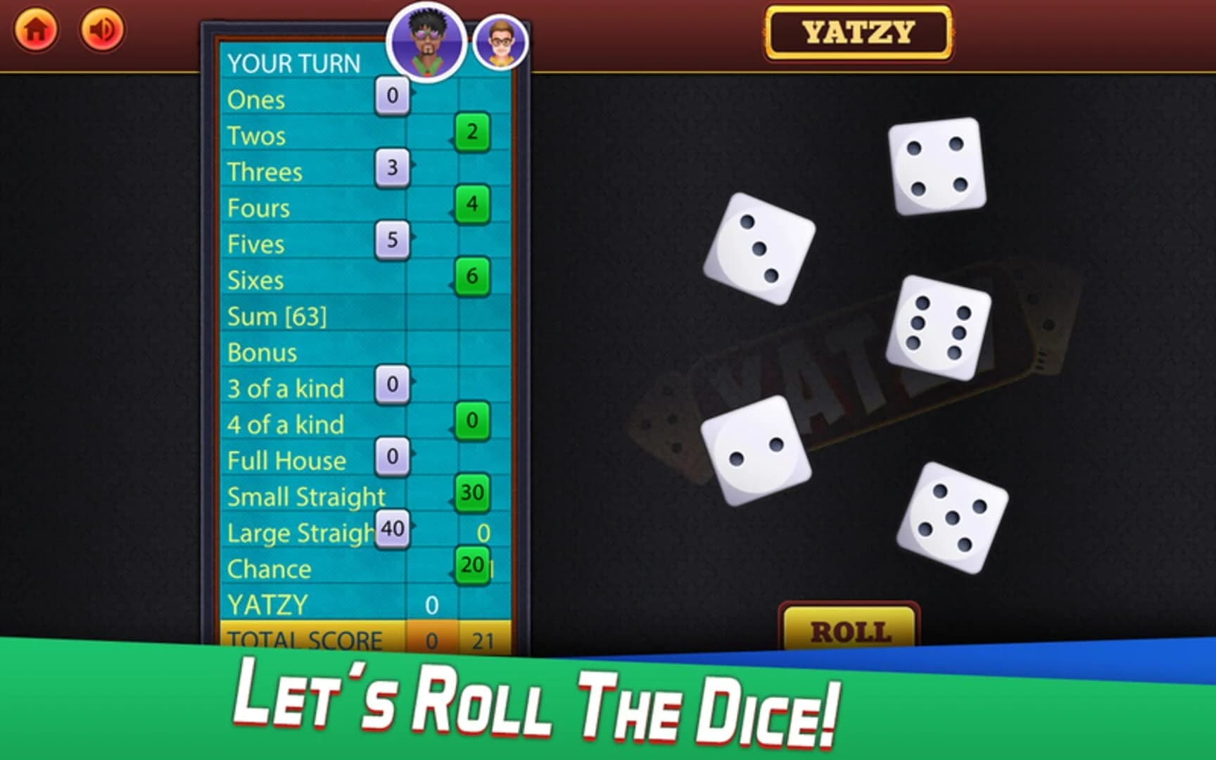 Yatzy: Classic Dice Game screenshot 4