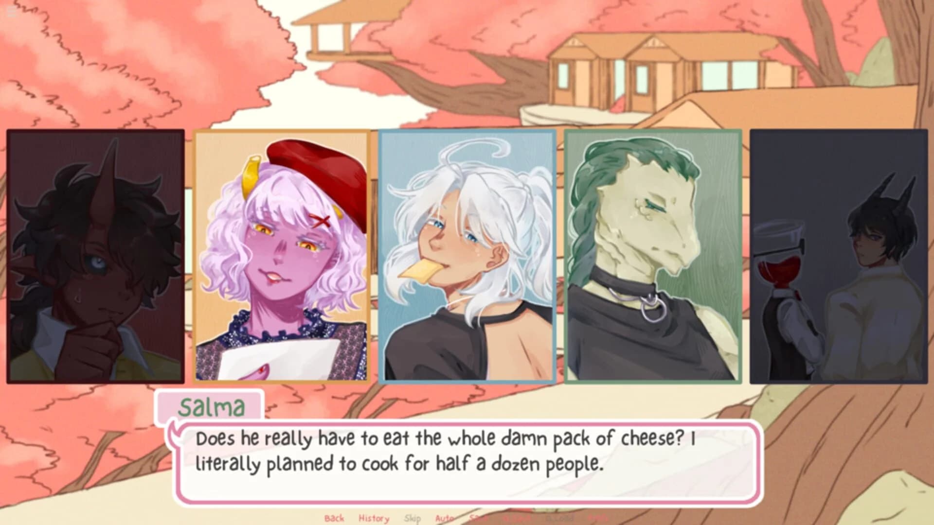 Yay! Spring Trip with My Coworkers! screenshot 2