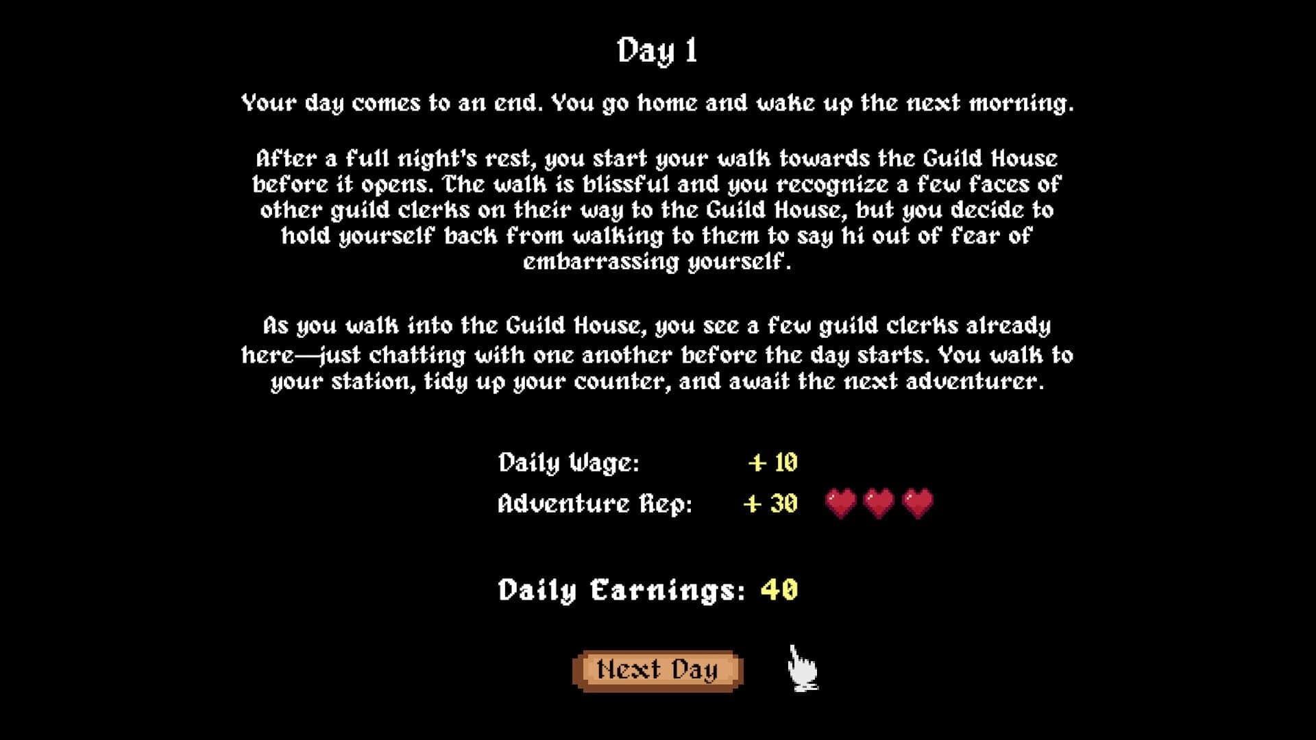 Ye Guild Clerk! screenshot 3