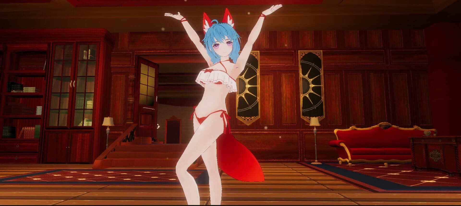 Yeah! Fighting Girl screenshot 3